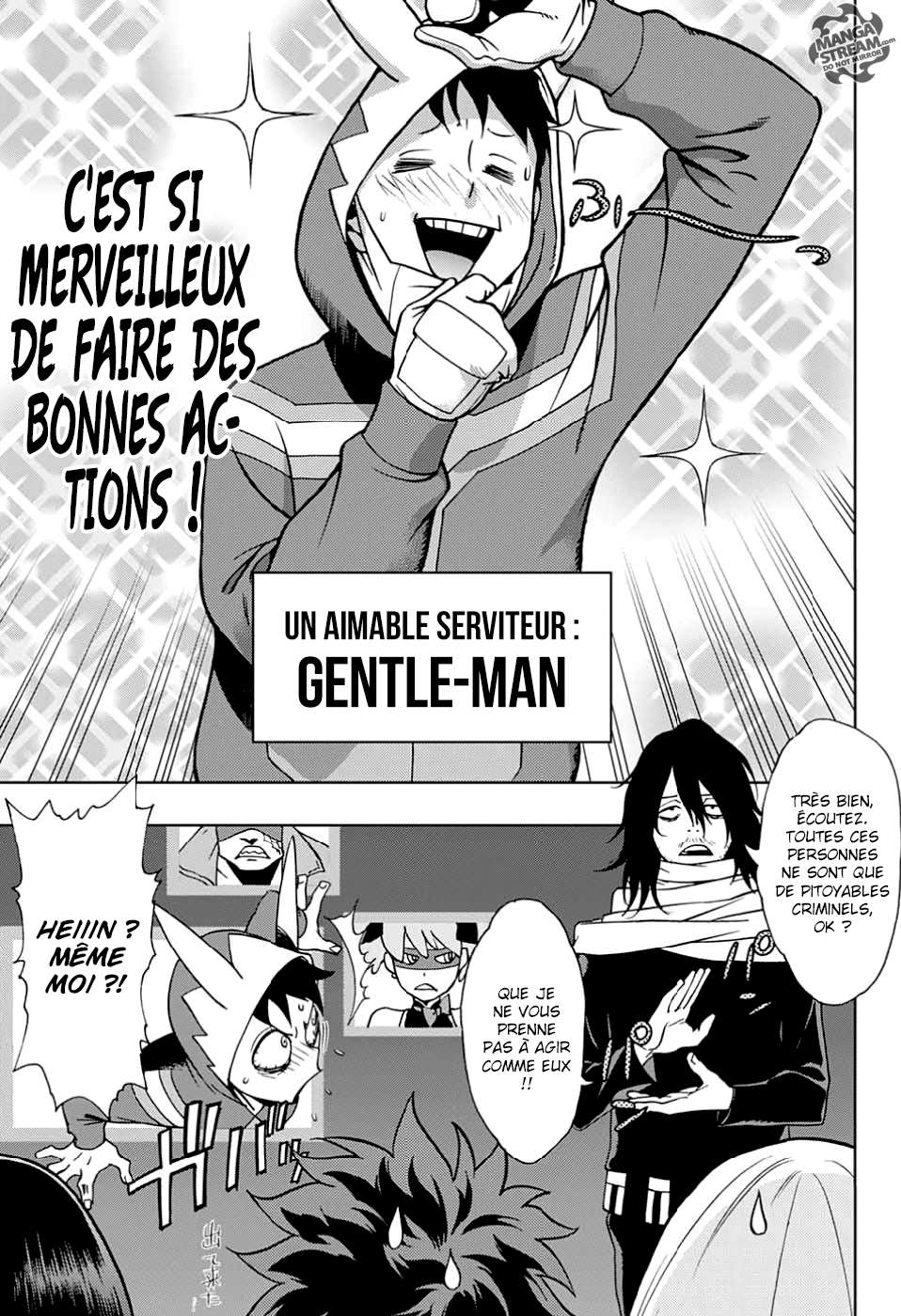 Read My Hero Academia Vigilantes FRANCAIS Manga Online