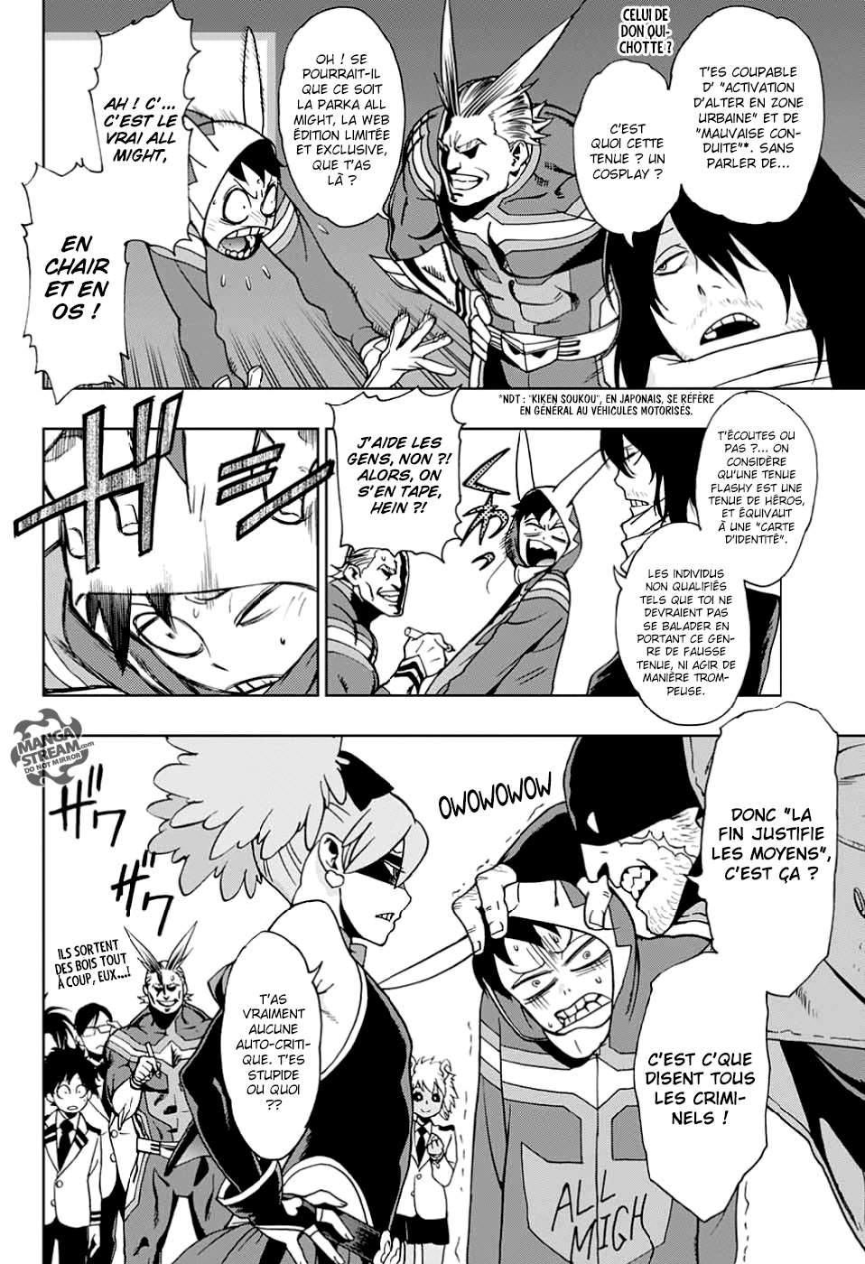 Read My Hero Academia Vigilantes FRANCAIS Manga Online