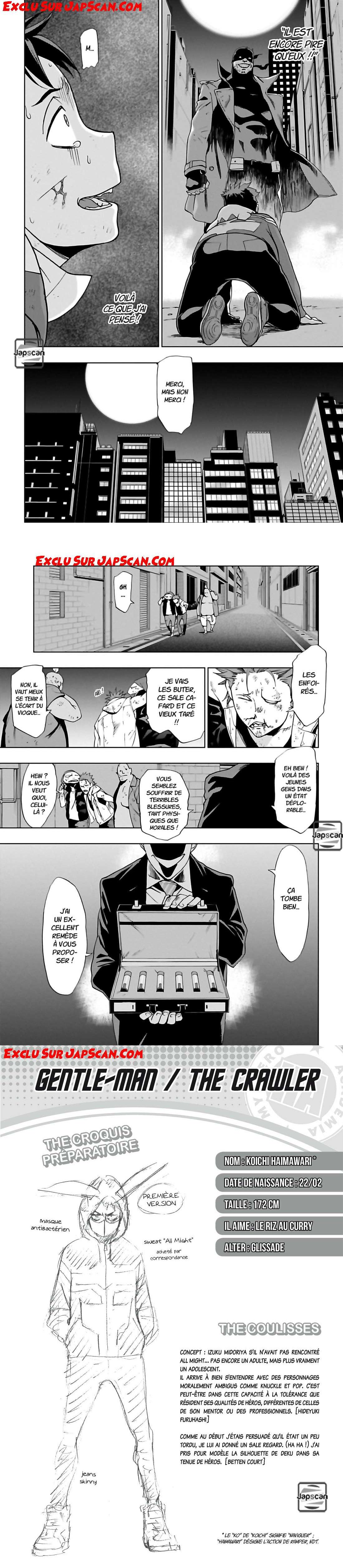 Read My Hero Academia Vigilantes FRANCAIS Manga Online
