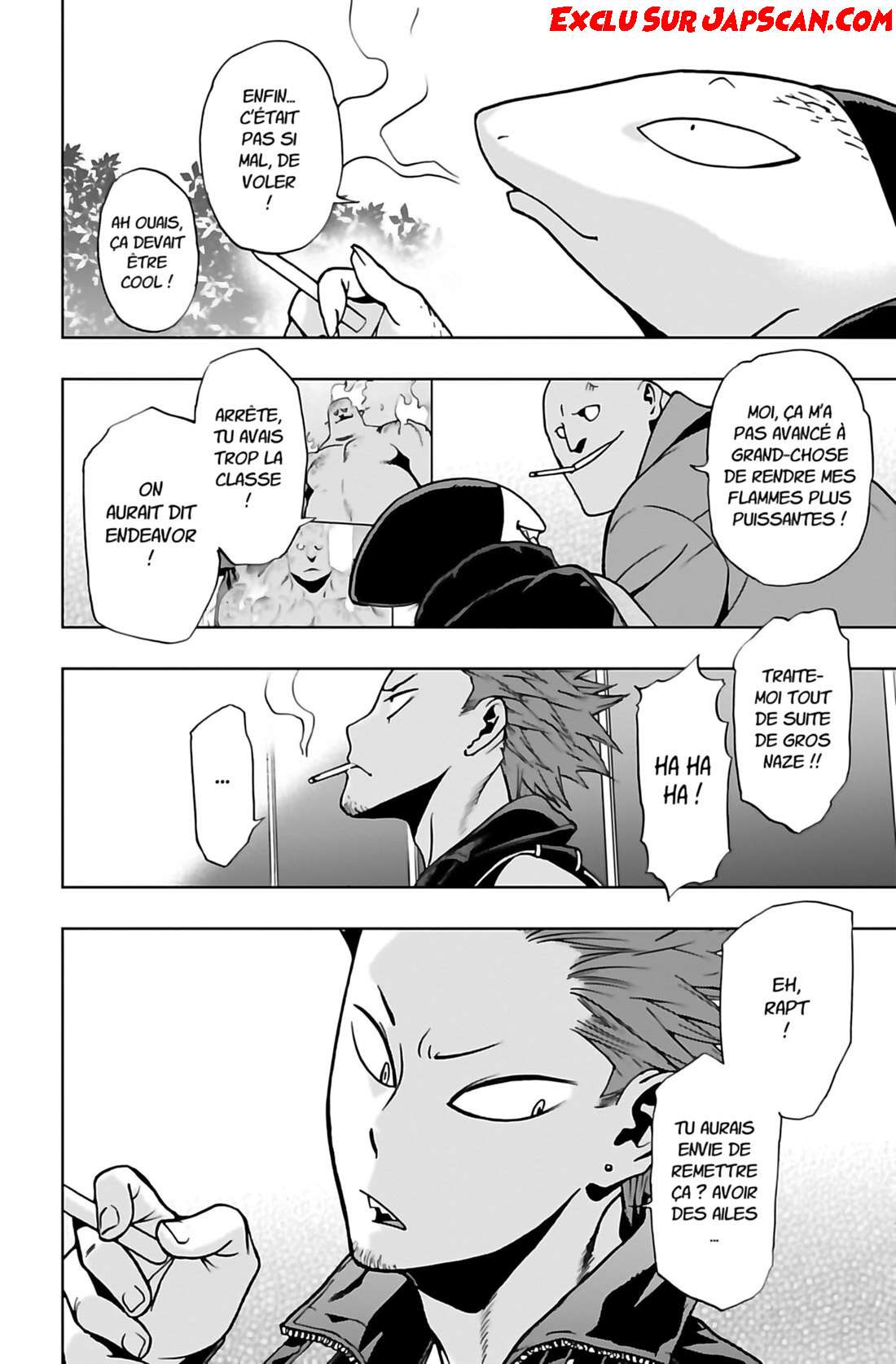 Read My Hero Academia Vigilantes FRANCAIS Manga Online