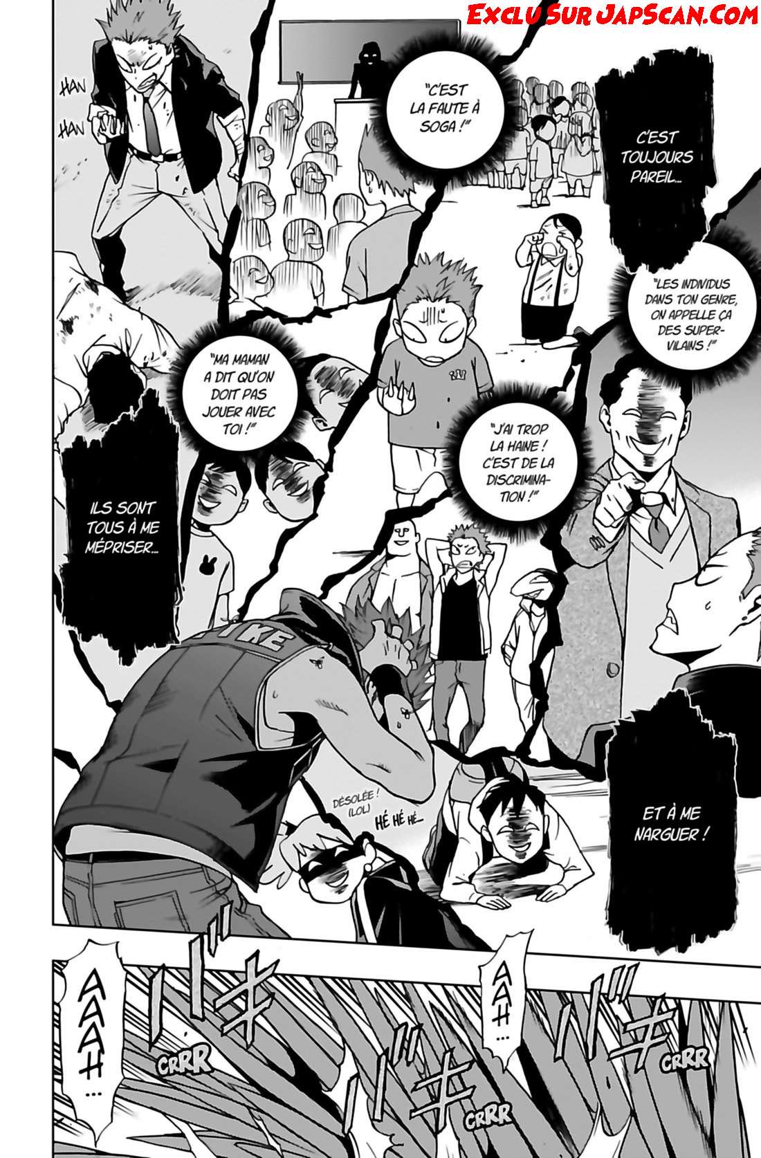Read My Hero Academia Vigilantes FRANCAIS Manga Online