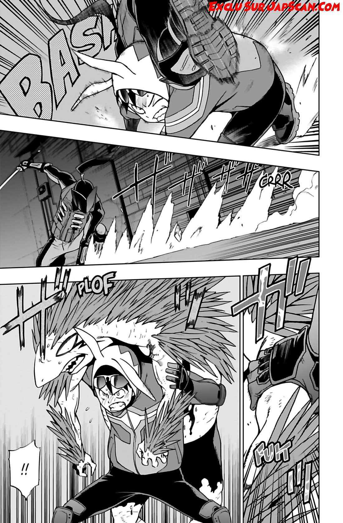 Read My Hero Academia Vigilantes FRANCAIS Manga Online