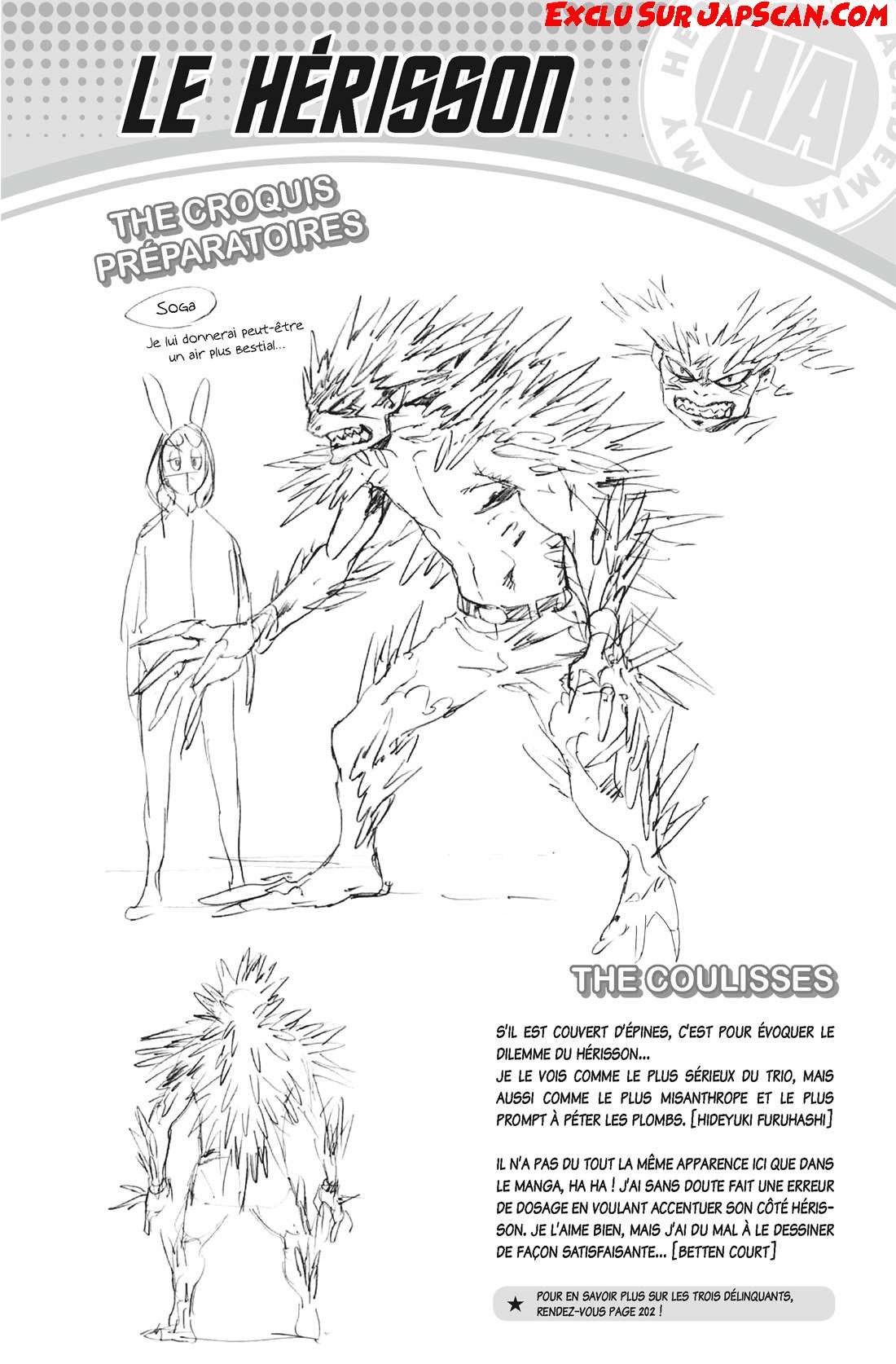 Read My Hero Academia Vigilantes FRANCAIS Manga Online