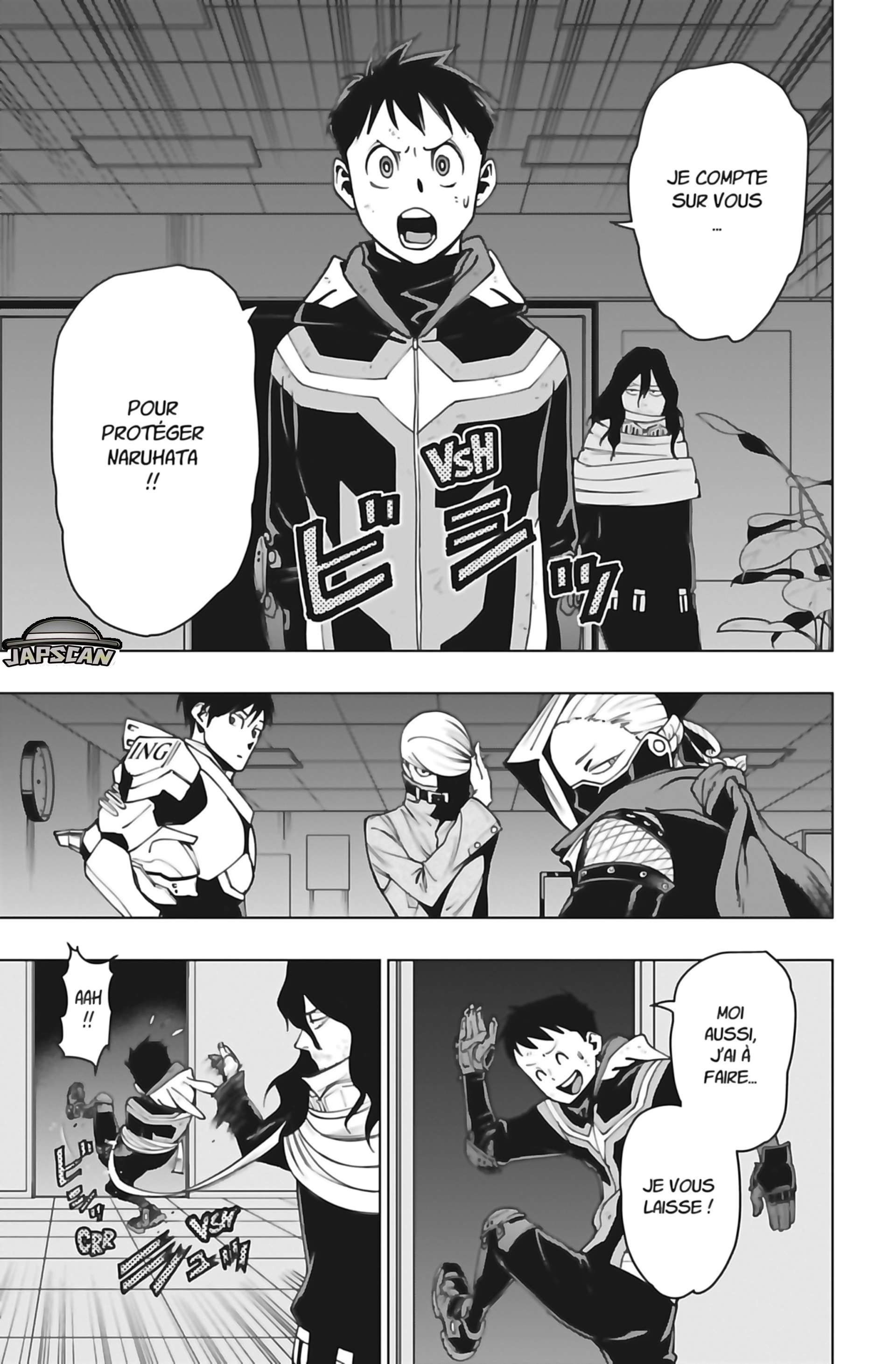 Read My Hero Academia Vigilantes FRANCAIS Manga Online