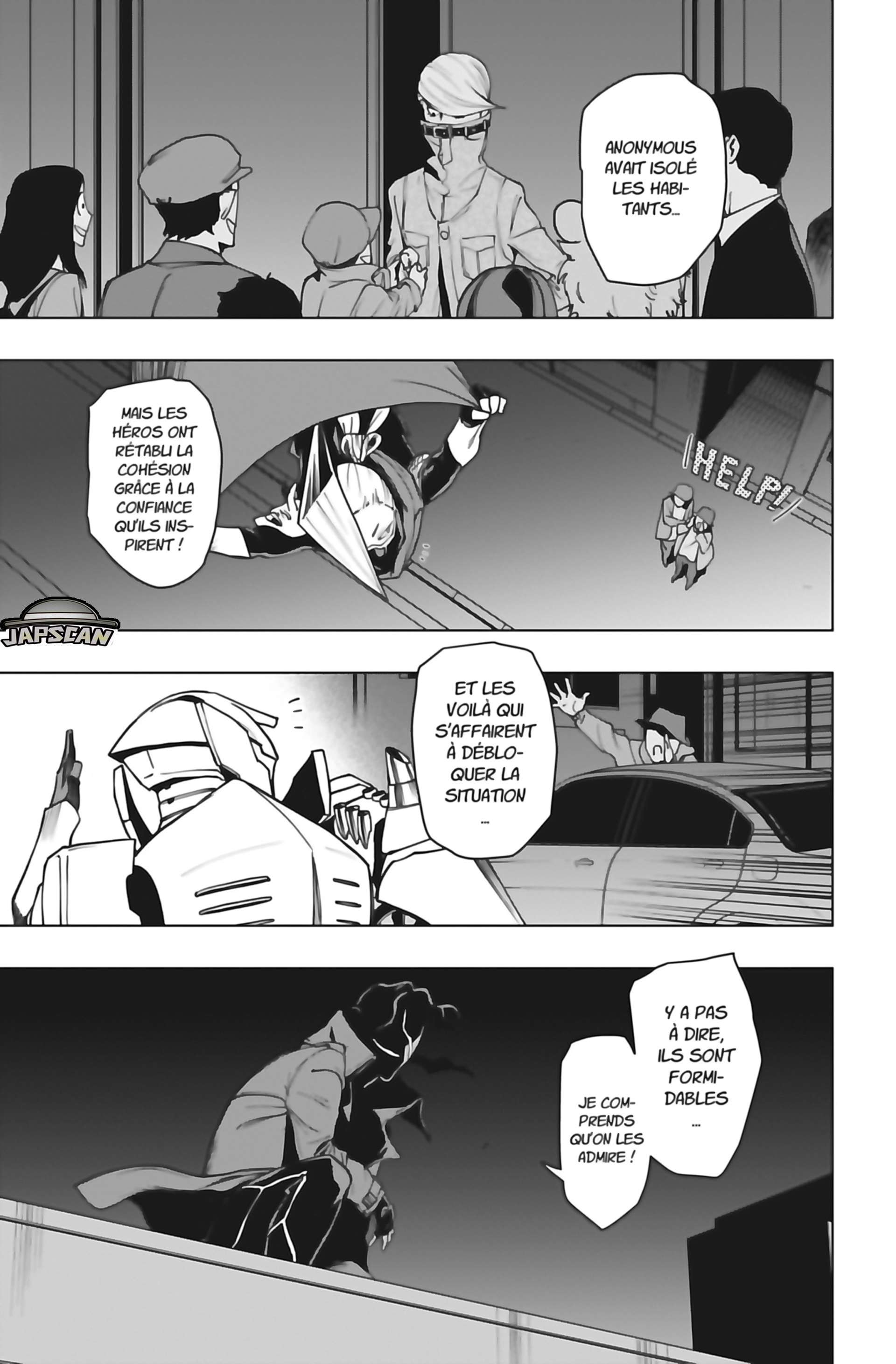 Read My Hero Academia Vigilantes FRANCAIS Manga Online