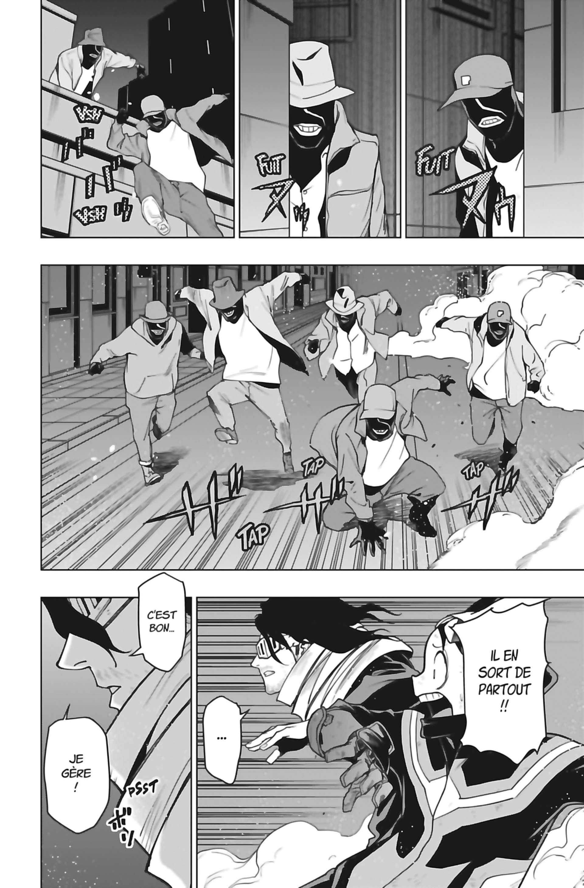 Read My Hero Academia Vigilantes FRANCAIS Manga Online