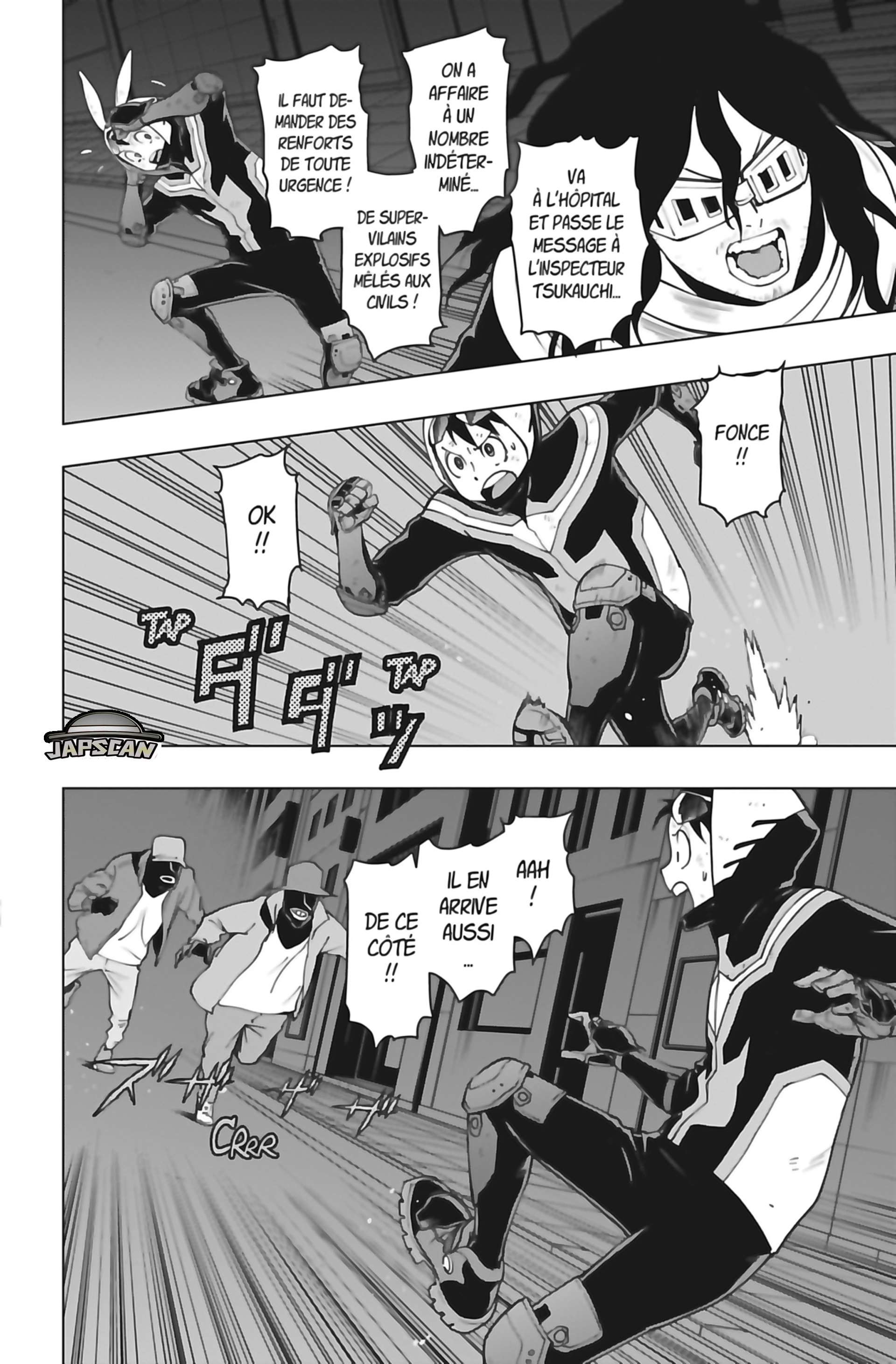 Read My Hero Academia Vigilantes FRANCAIS Manga Online