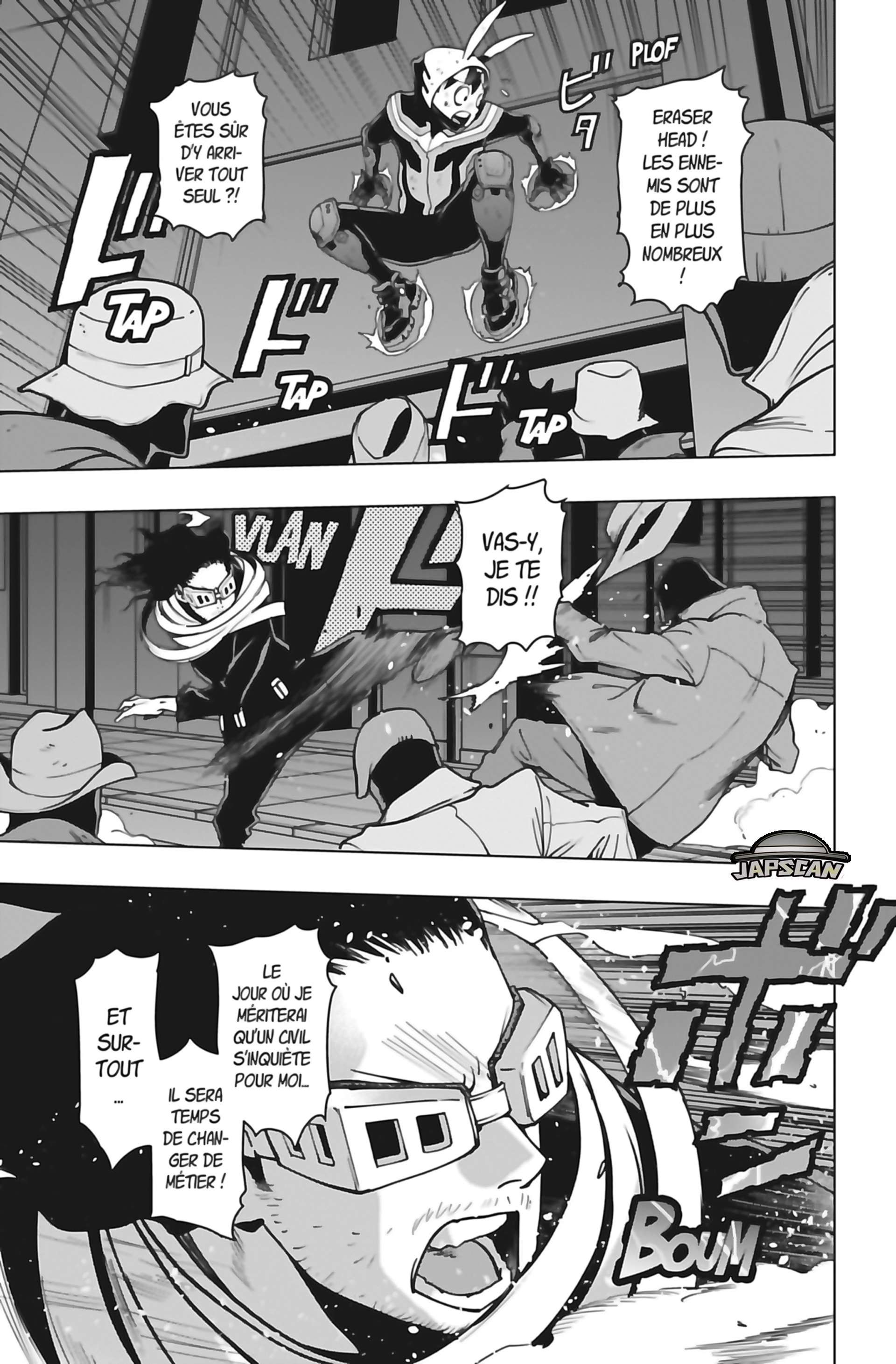 Read My Hero Academia Vigilantes FRANCAIS Manga Online