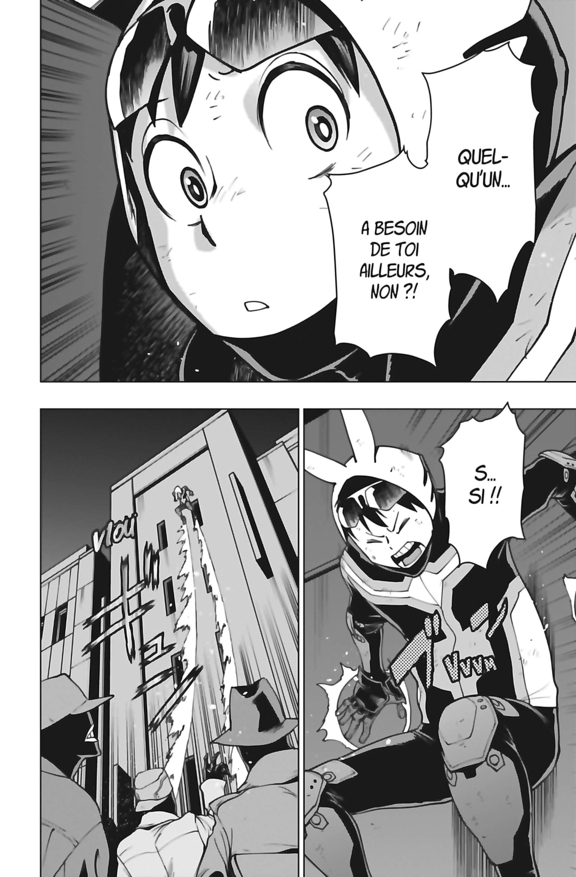 Read My Hero Academia Vigilantes FRANCAIS Manga Online