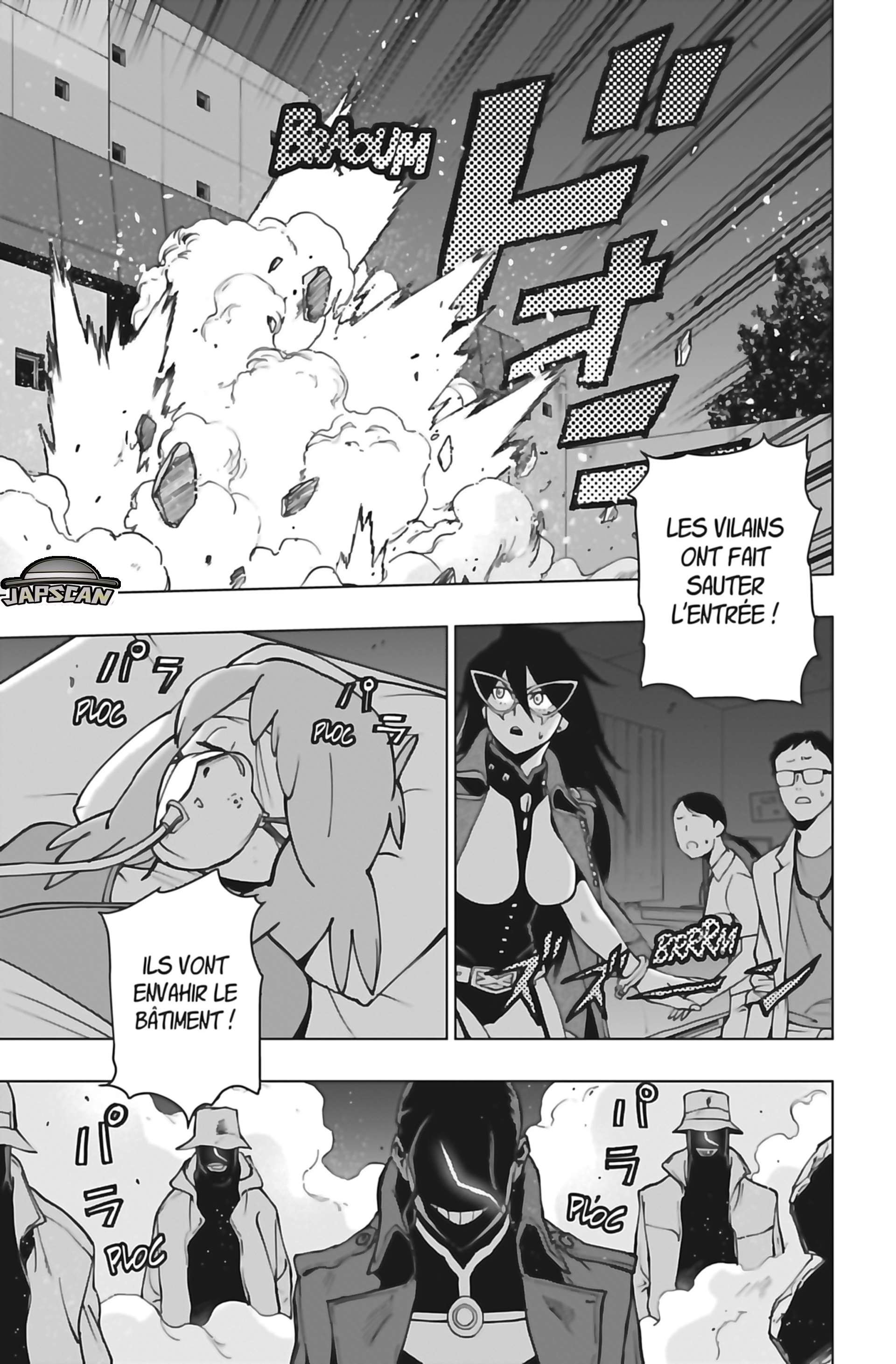 Read My Hero Academia Vigilantes FRANCAIS Manga Online