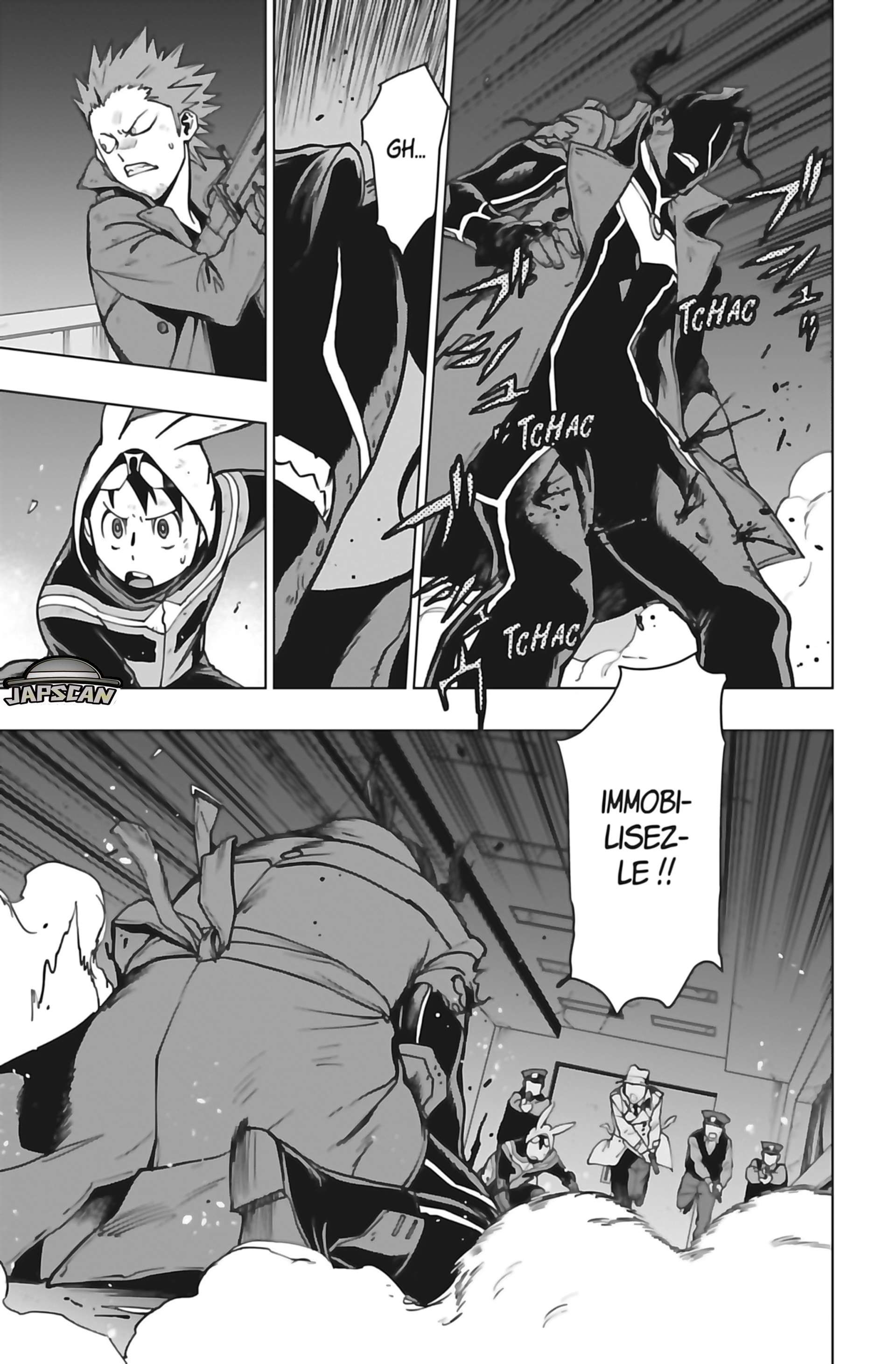 Read My Hero Academia Vigilantes FRANCAIS Manga Online