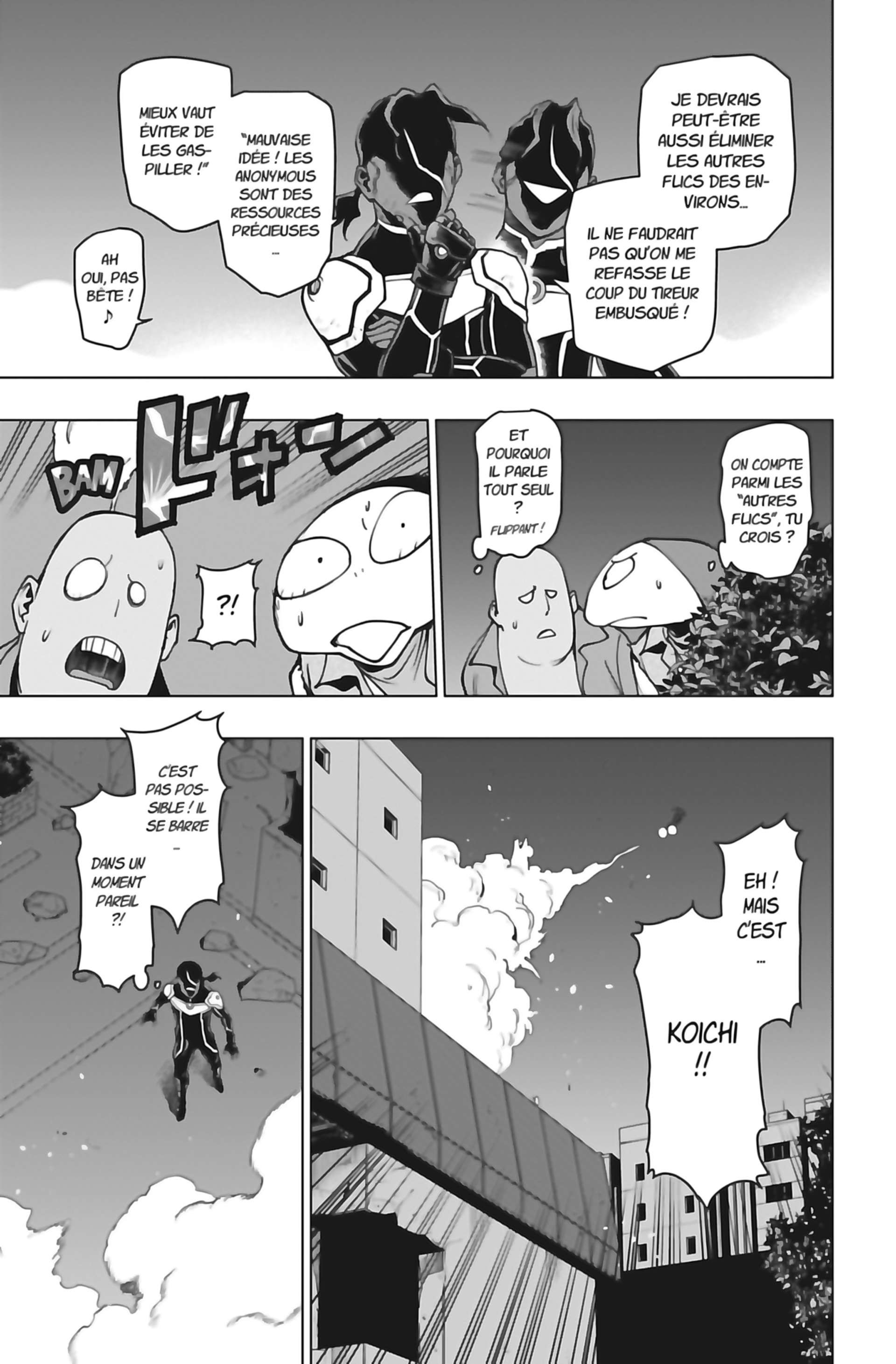 Read My Hero Academia Vigilantes FRANCAIS Manga Online