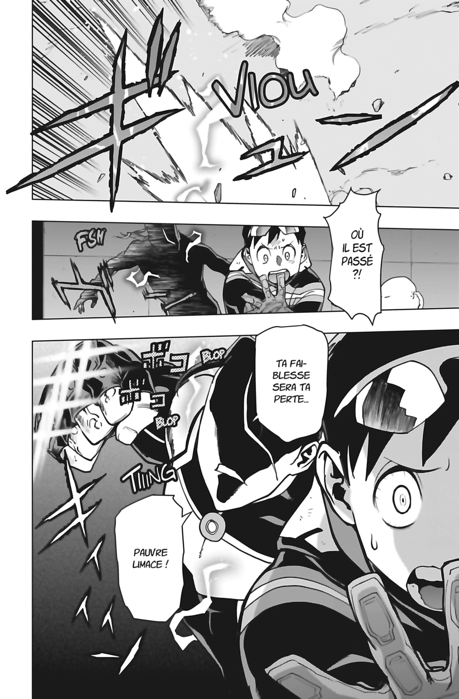 Read My Hero Academia Vigilantes FRANCAIS Manga Online