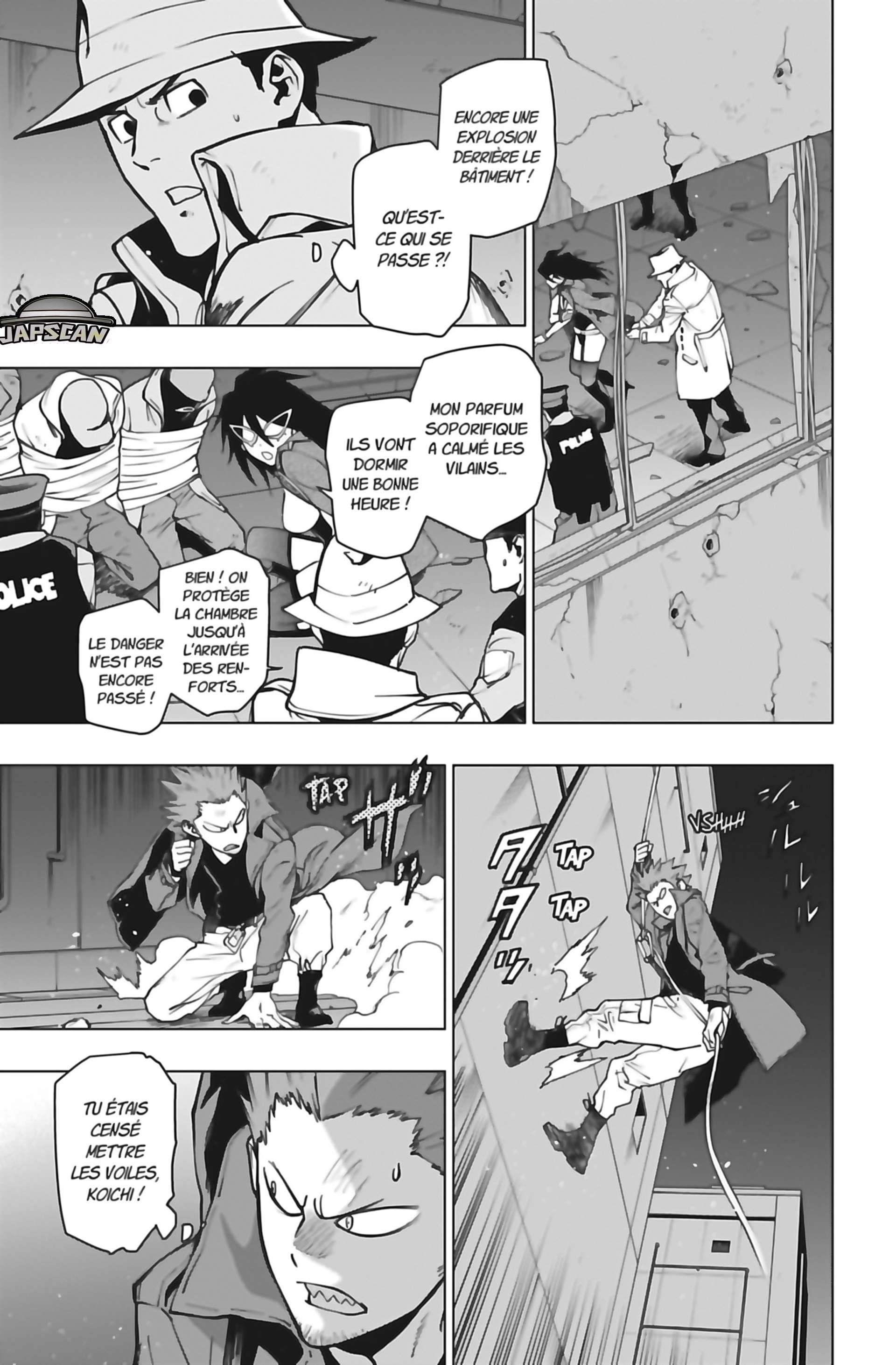 Read My Hero Academia Vigilantes FRANCAIS Manga Online