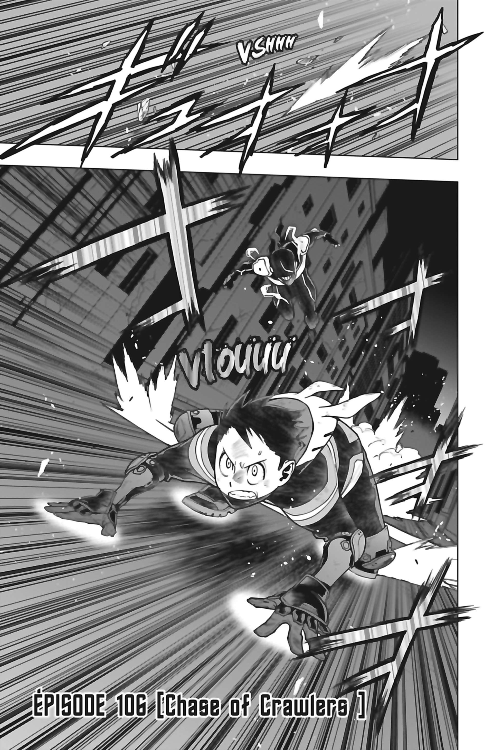 Read My Hero Academia Vigilantes FRANCAIS Manga Online