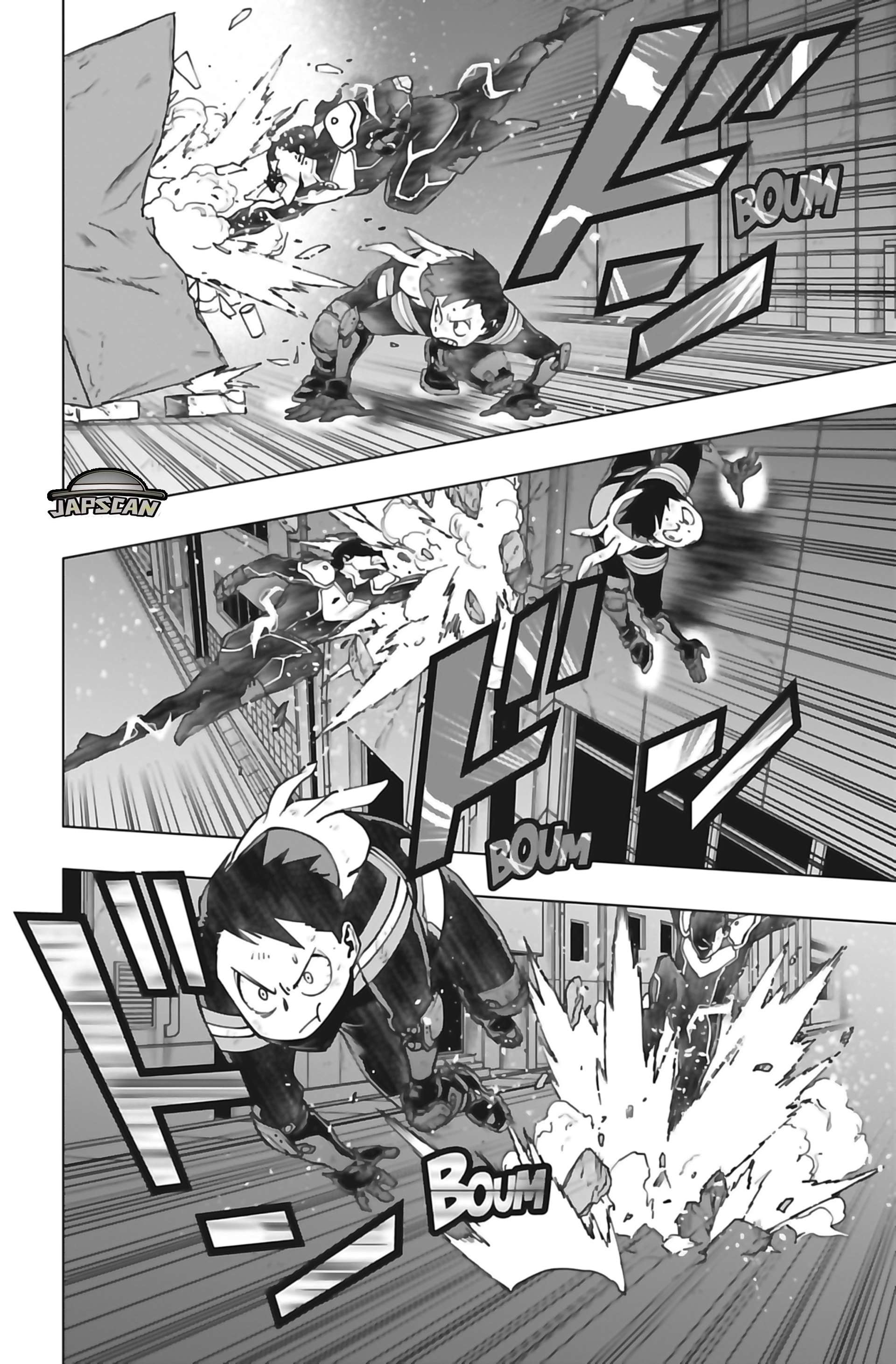 Read My Hero Academia Vigilantes FRANCAIS Manga Online