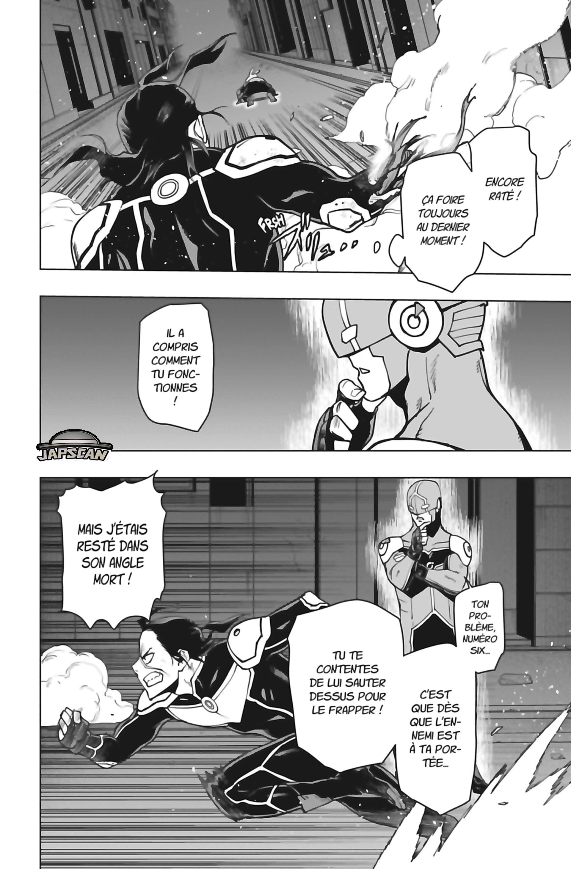 Read My Hero Academia Vigilantes FRANCAIS Manga Online