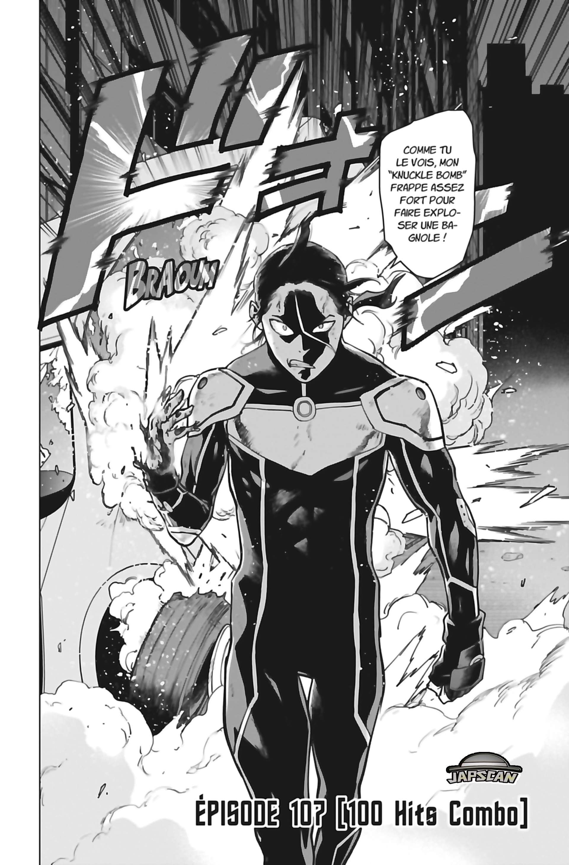 Read My Hero Academia Vigilantes FRANCAIS Manga Online