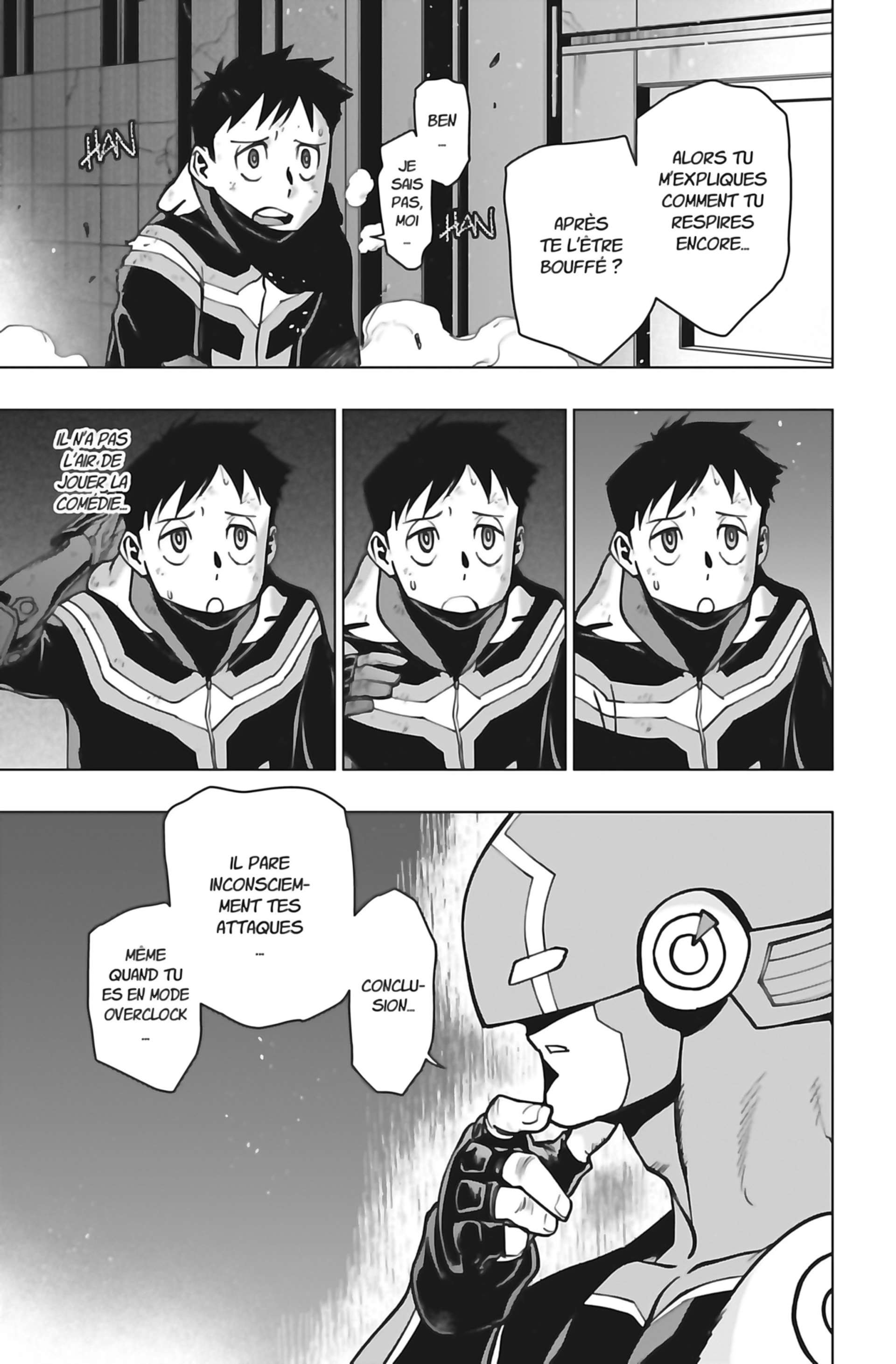 Read My Hero Academia Vigilantes FRANCAIS Manga Online