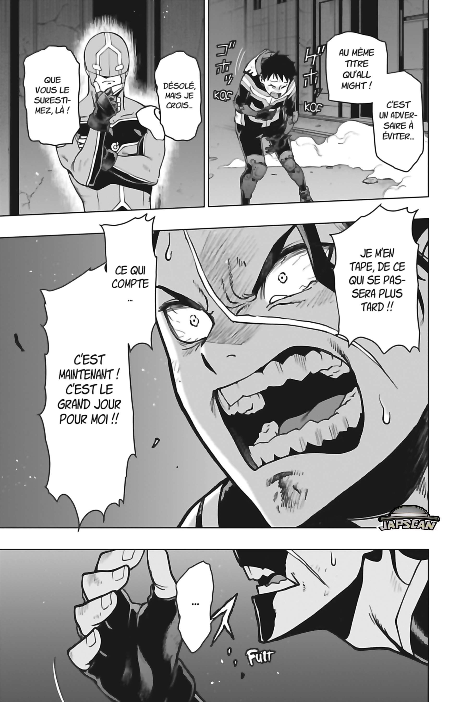 Read My Hero Academia Vigilantes FRANCAIS Manga Online