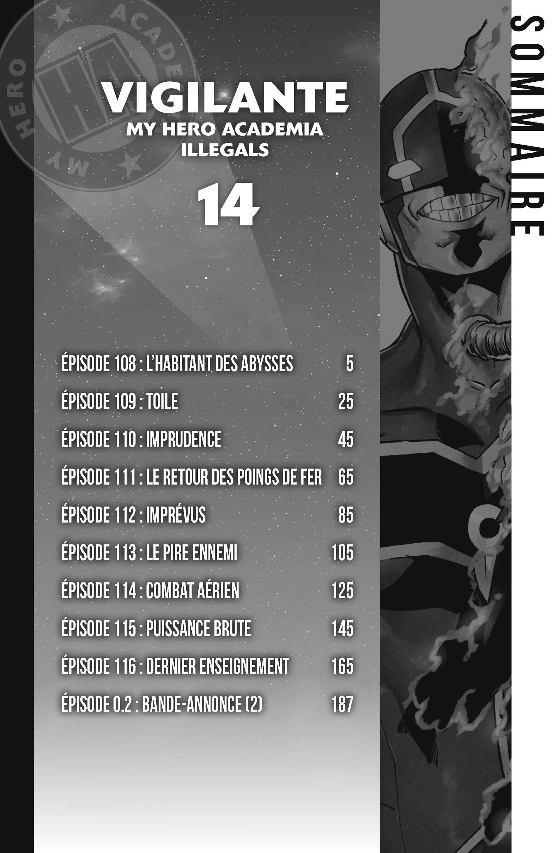 Read My Hero Academia Vigilantes FRANCAIS Manga Online