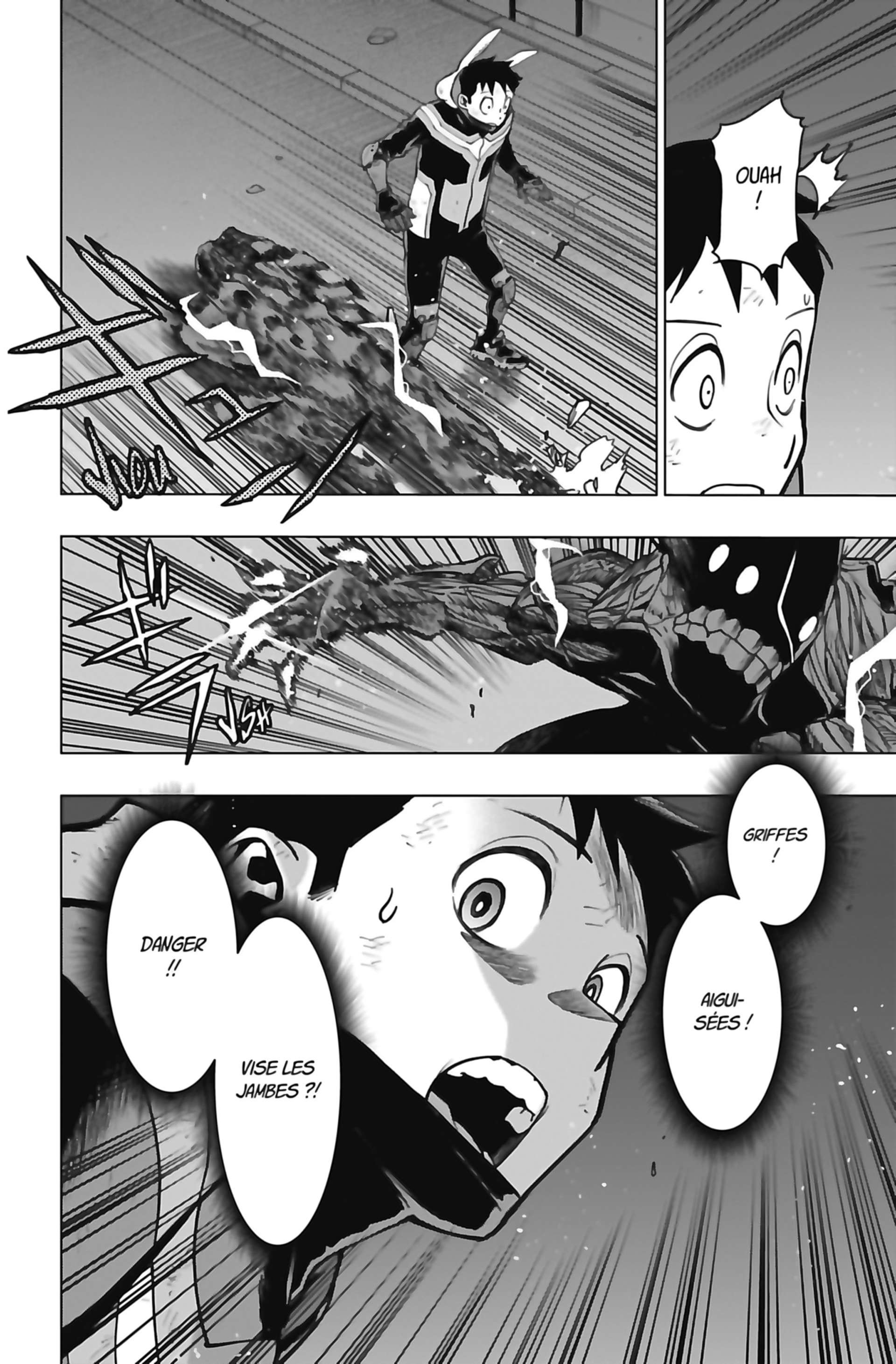 Read My Hero Academia Vigilantes FRANCAIS Manga Online