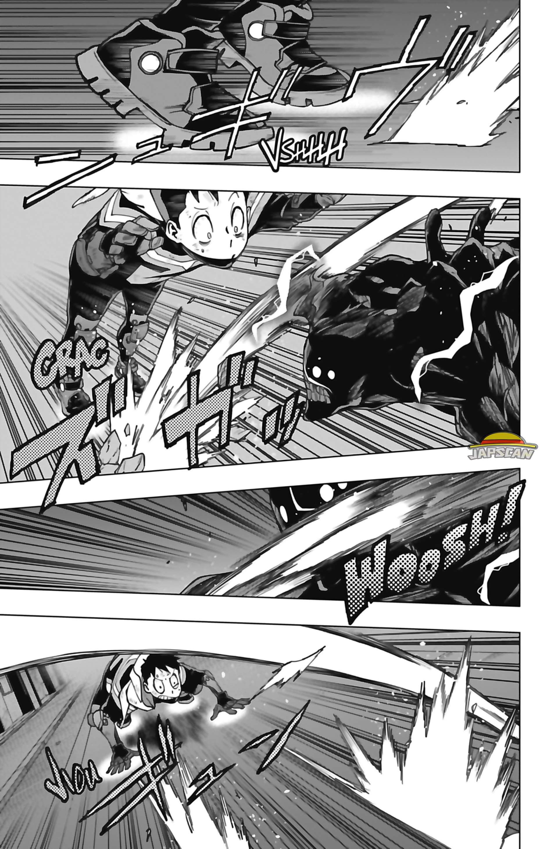 Read My Hero Academia Vigilantes FRANCAIS Manga Online