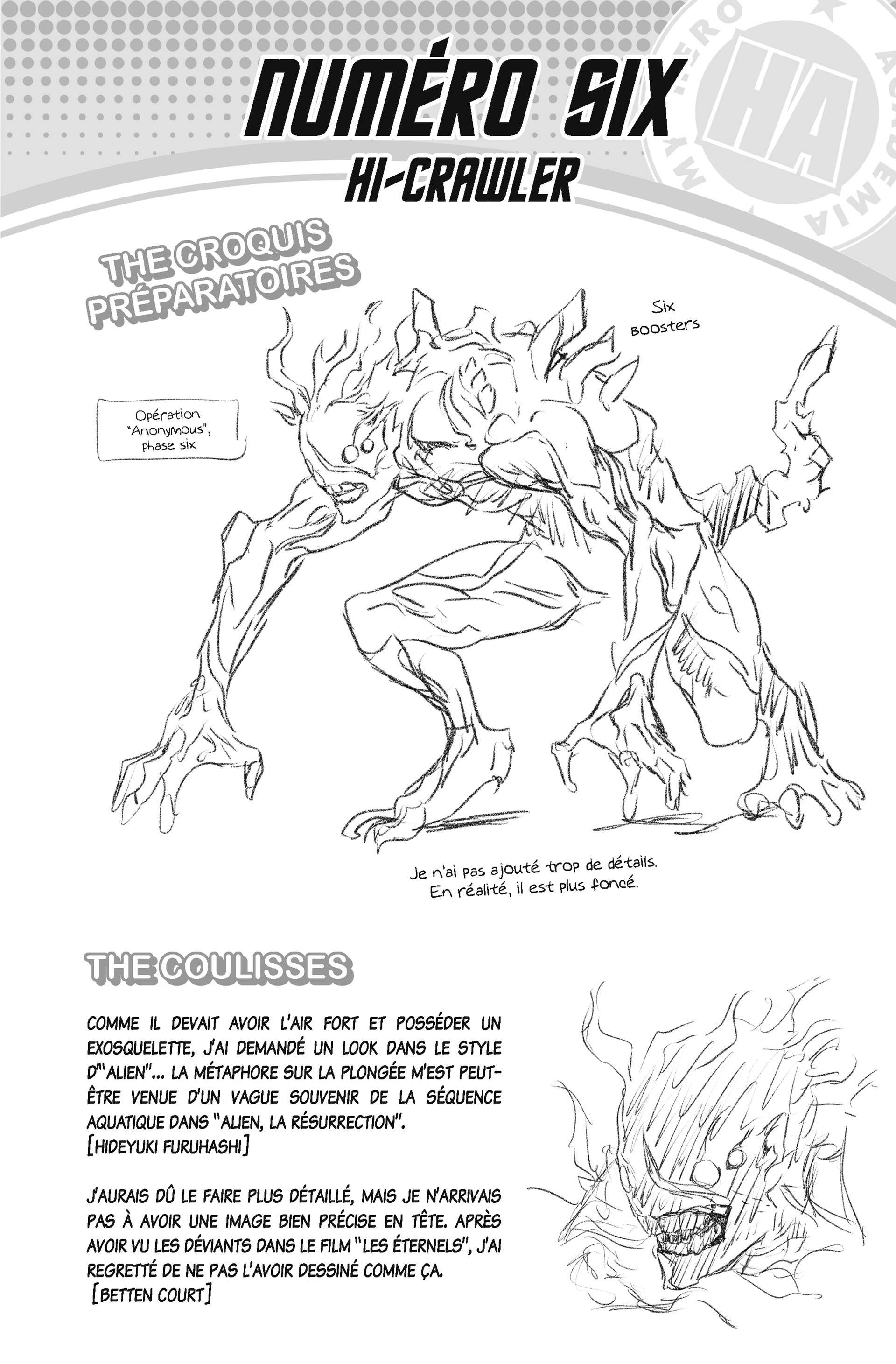 Read My Hero Academia Vigilantes FRANCAIS Manga Online