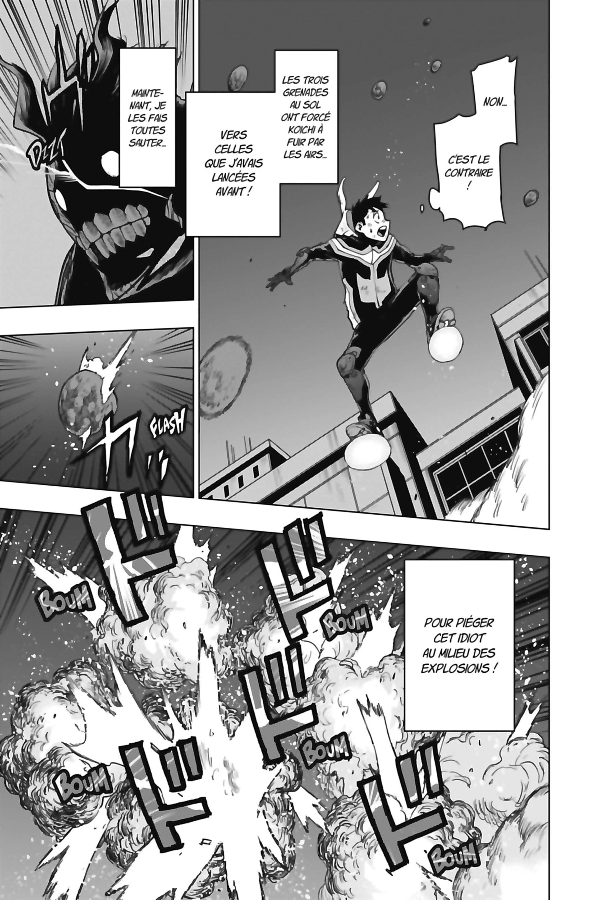 Read My Hero Academia Vigilantes FRANCAIS Manga Online