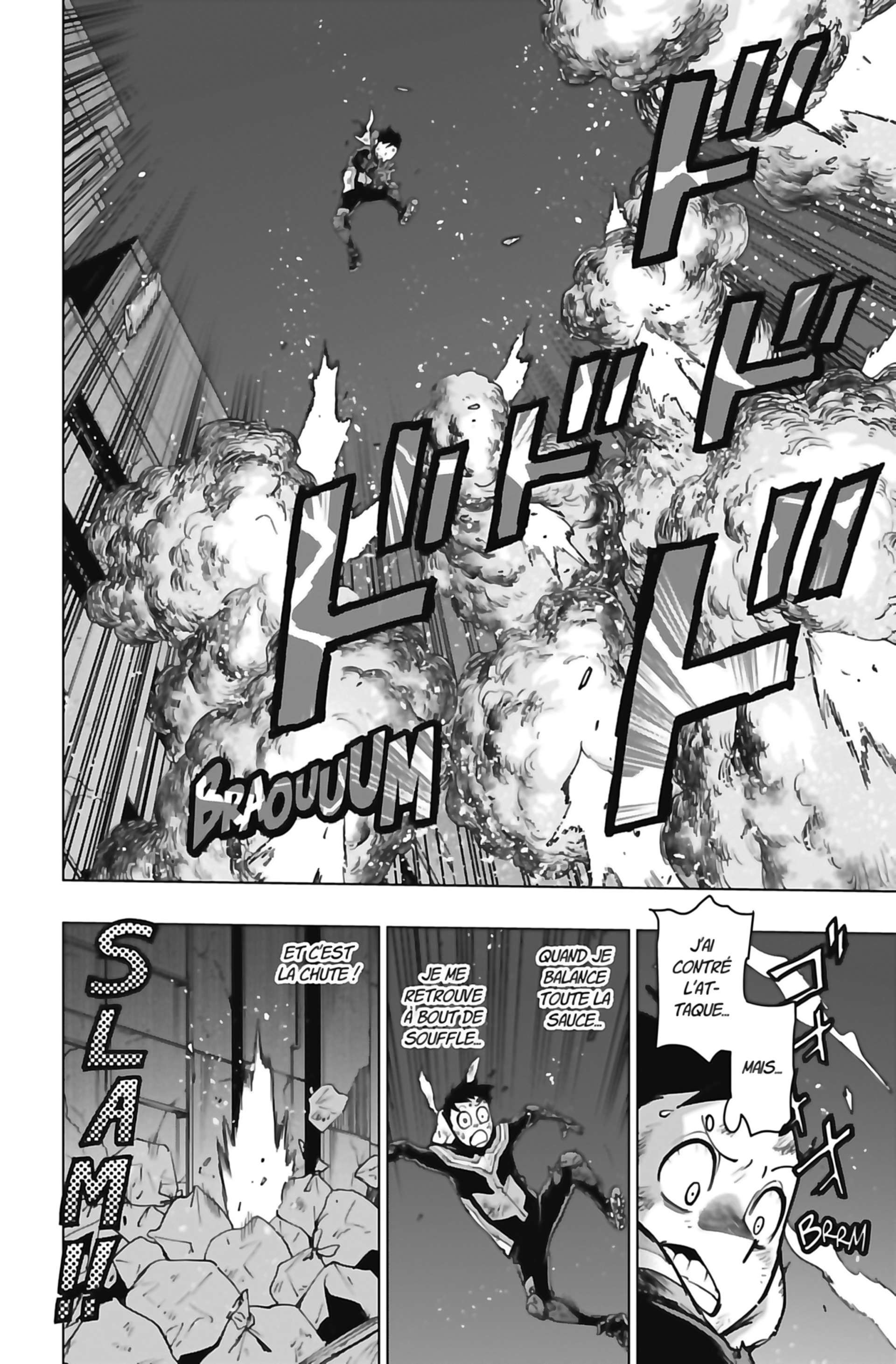 Read My Hero Academia Vigilantes FRANCAIS Manga Online