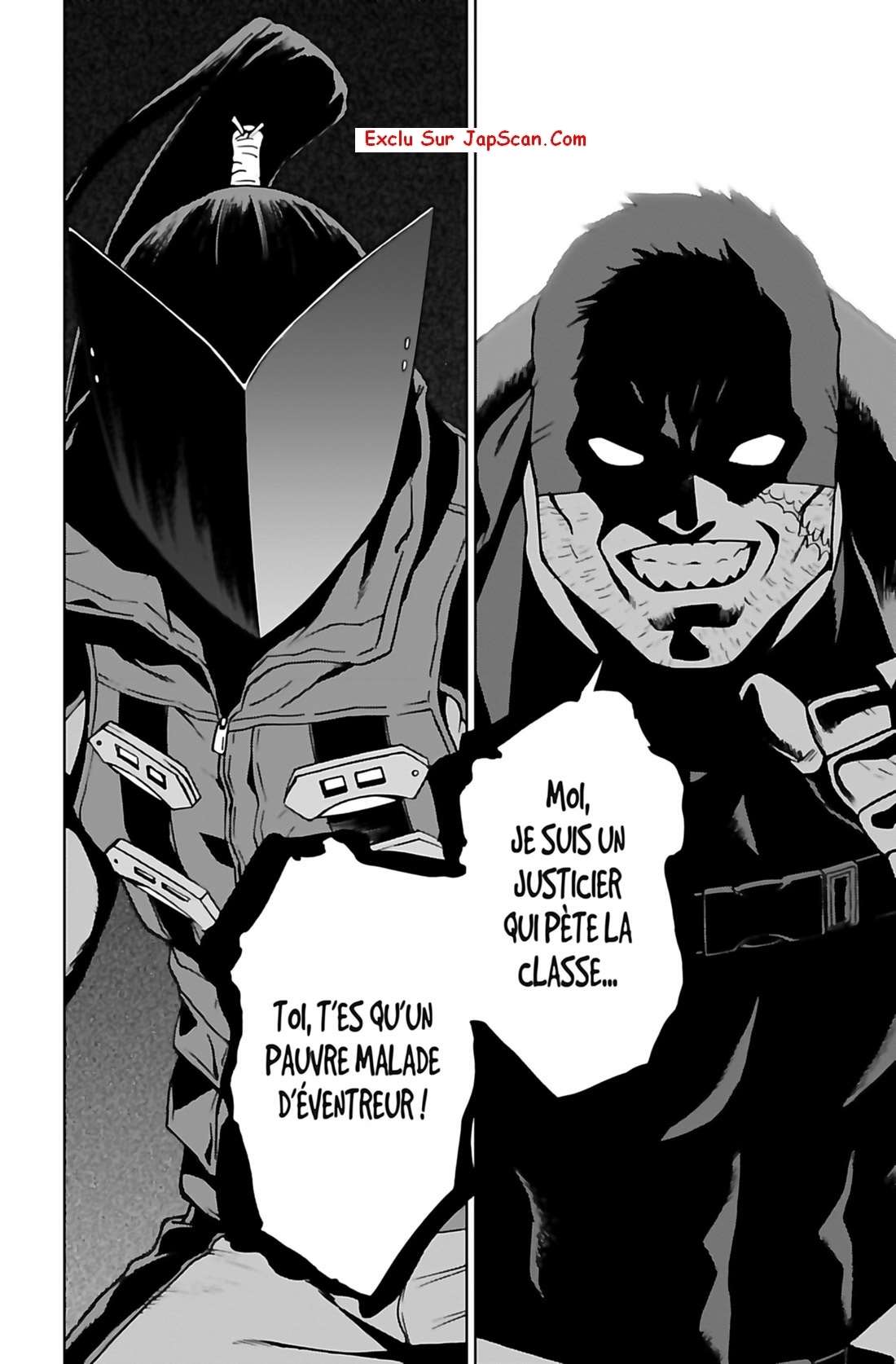 Read My Hero Academia Vigilantes FRANCAIS Manga Online