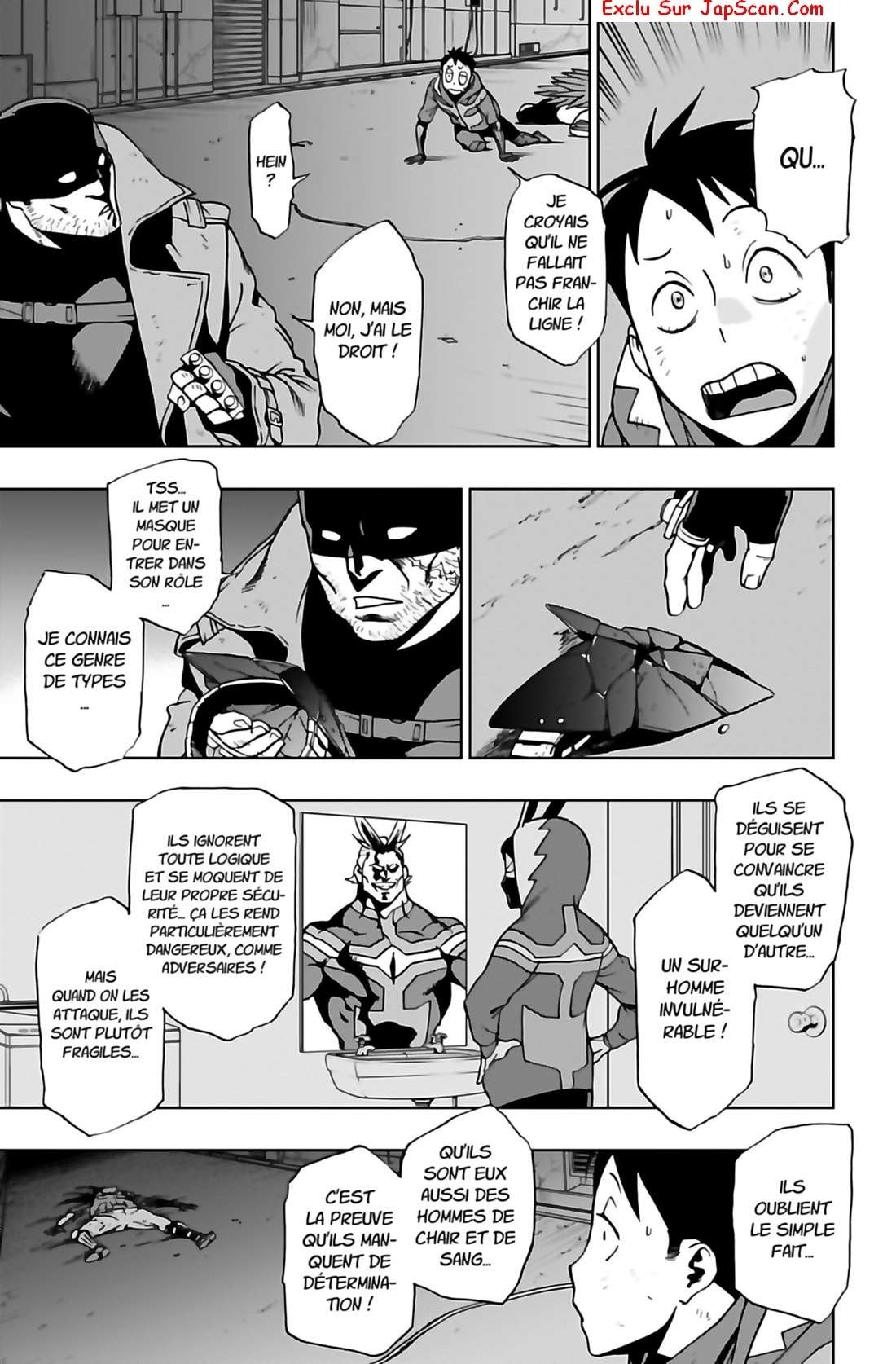 Read My Hero Academia Vigilantes FRANCAIS Manga Online