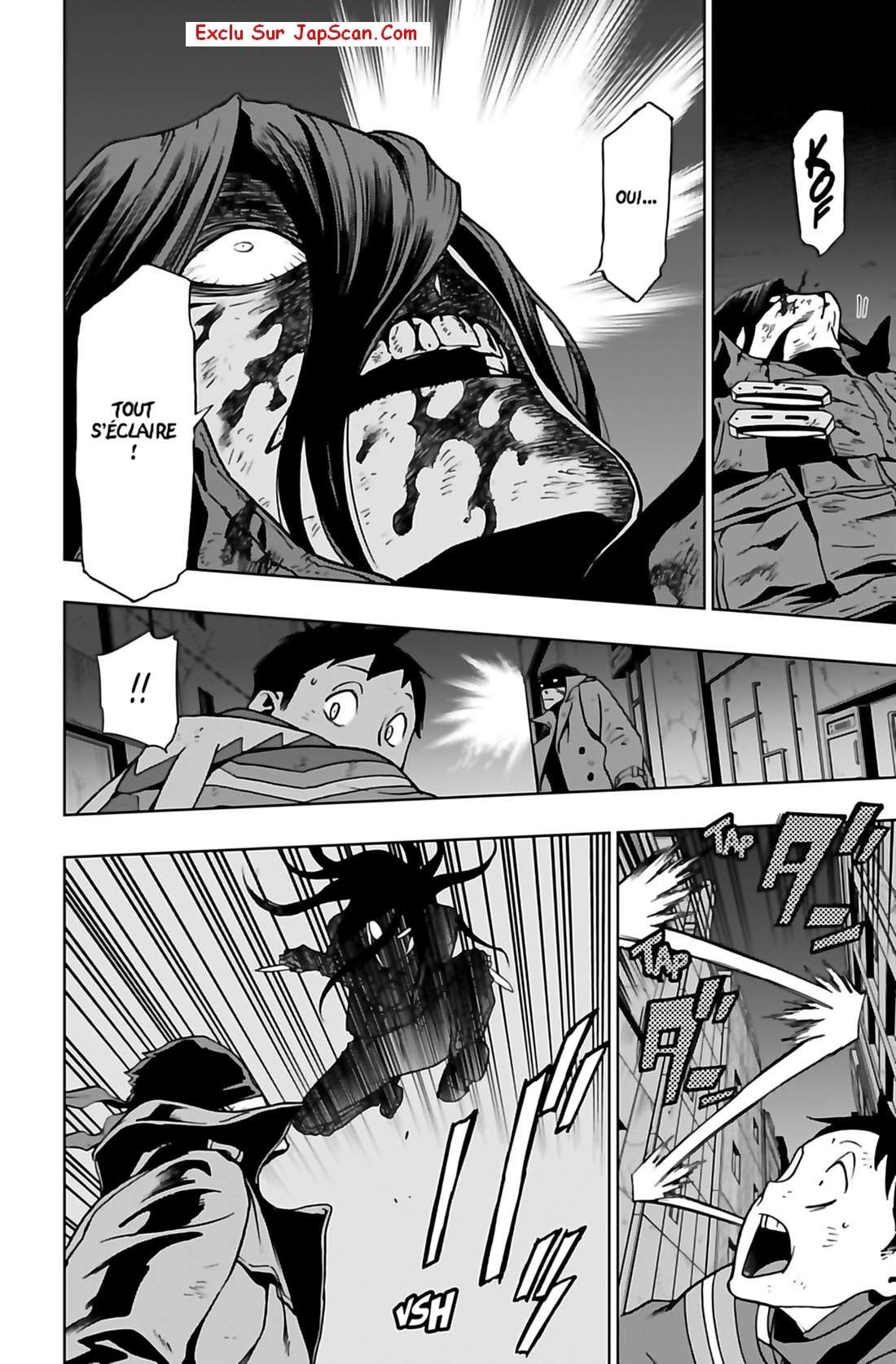 Read My Hero Academia Vigilantes FRANCAIS Manga Online