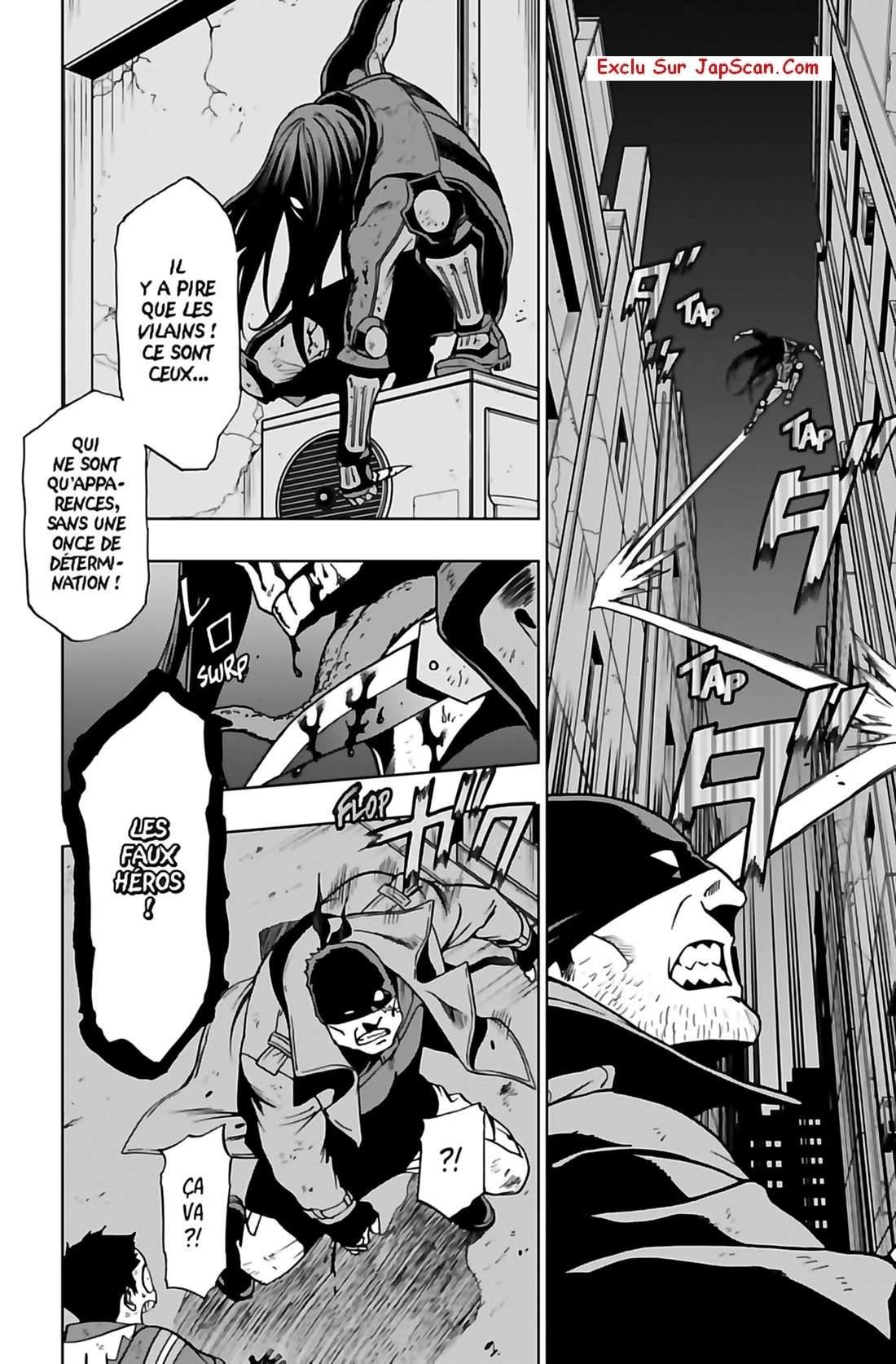 Read My Hero Academia Vigilantes FRANCAIS Manga Online