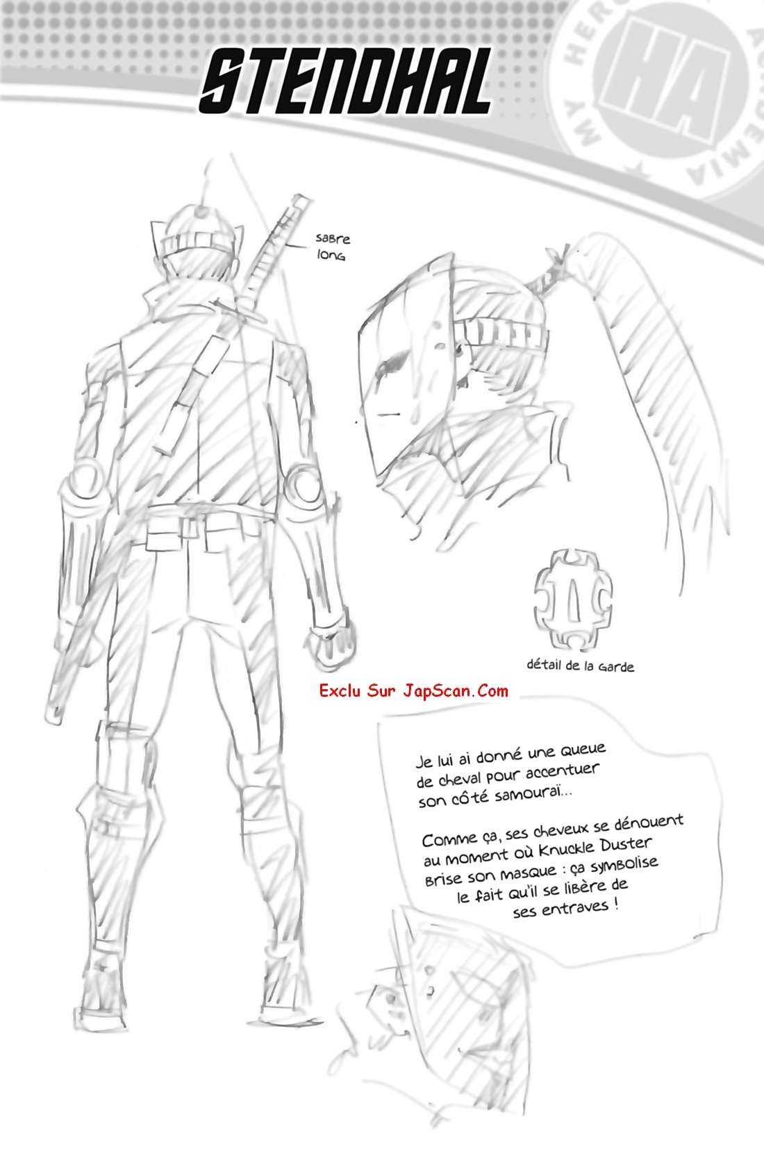 Read My Hero Academia Vigilantes FRANCAIS Manga Online