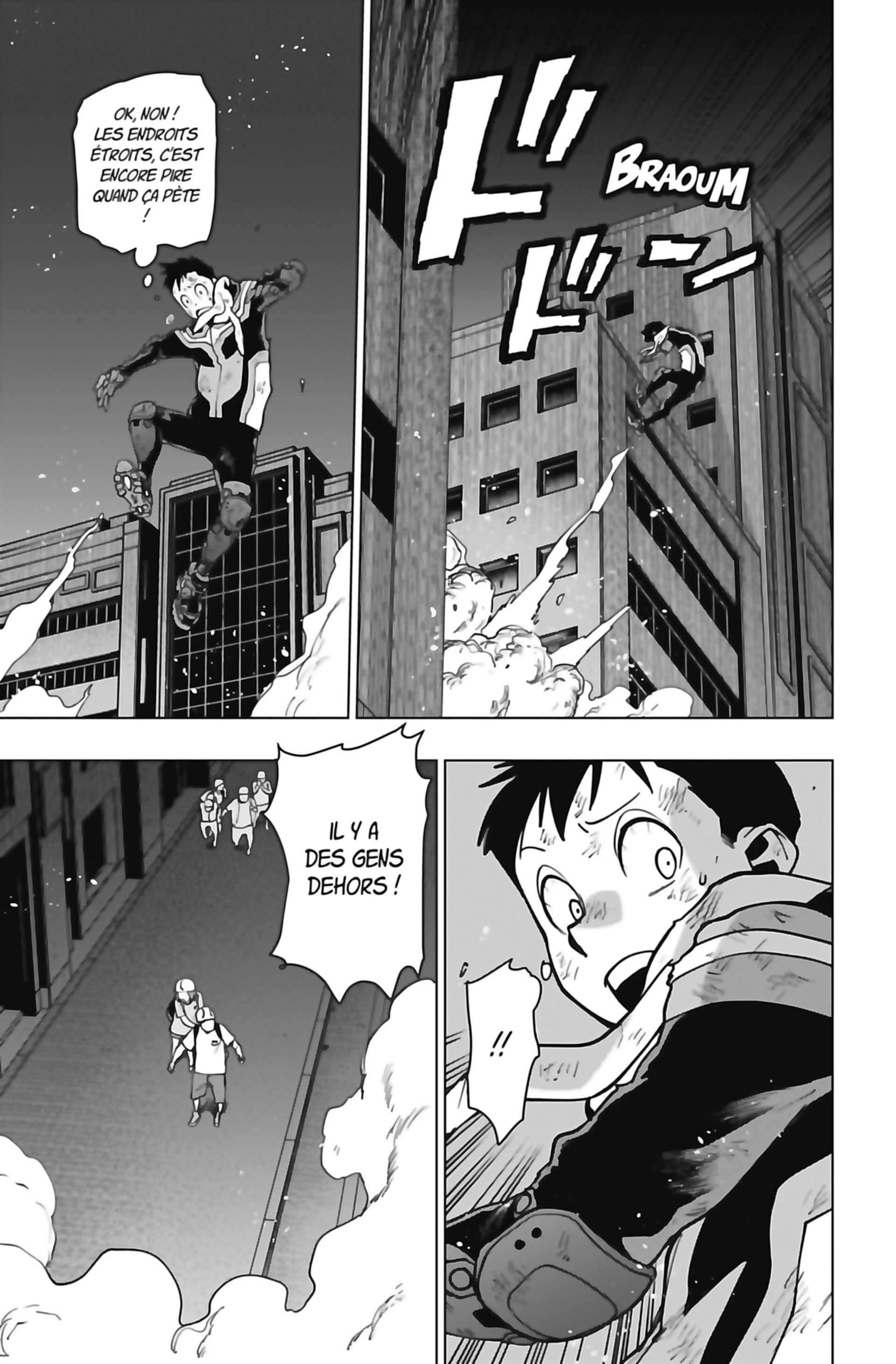 Read My Hero Academia Vigilantes FRANCAIS Manga Online