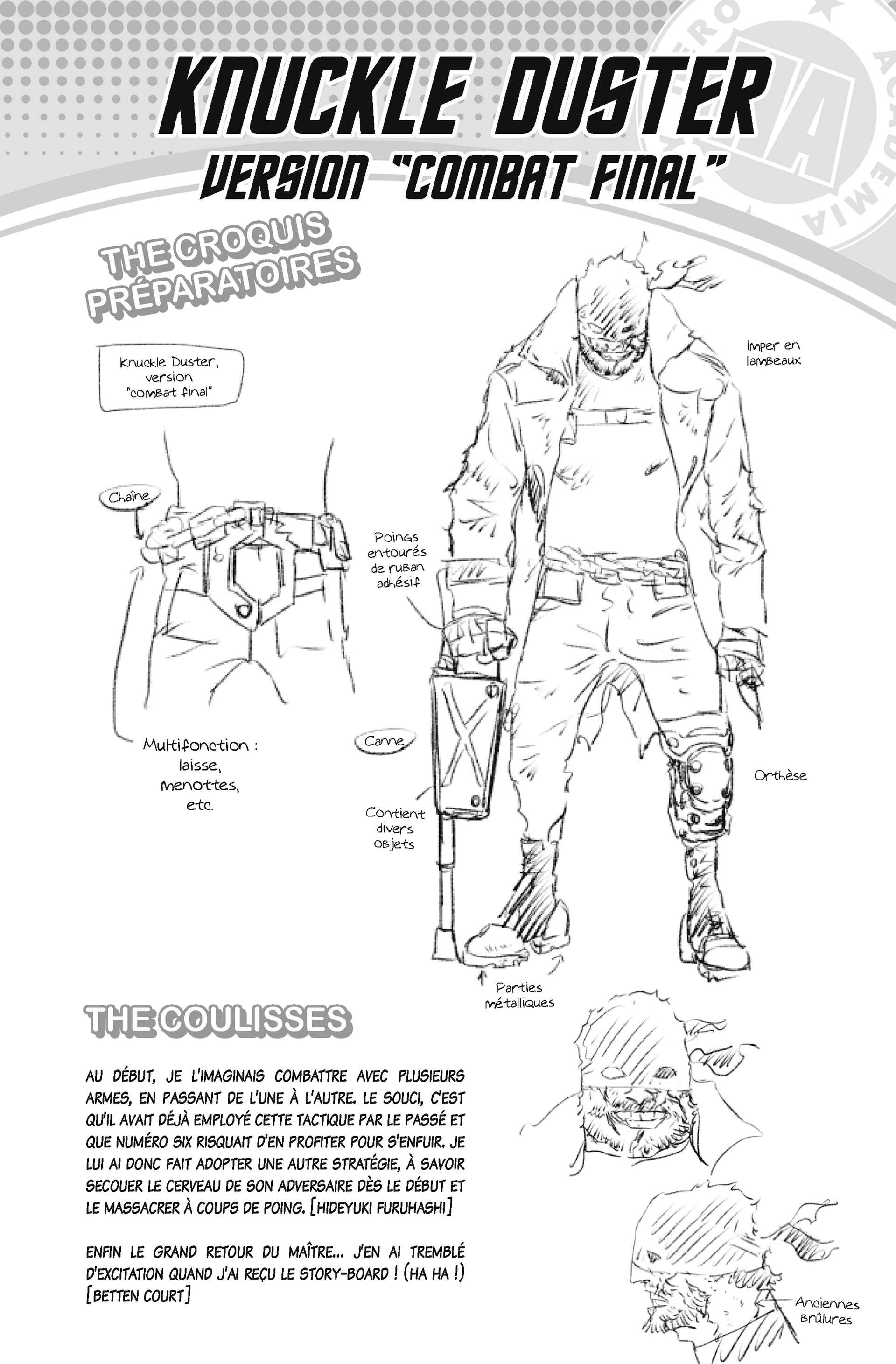 Read My Hero Academia Vigilantes FRANCAIS Manga Online