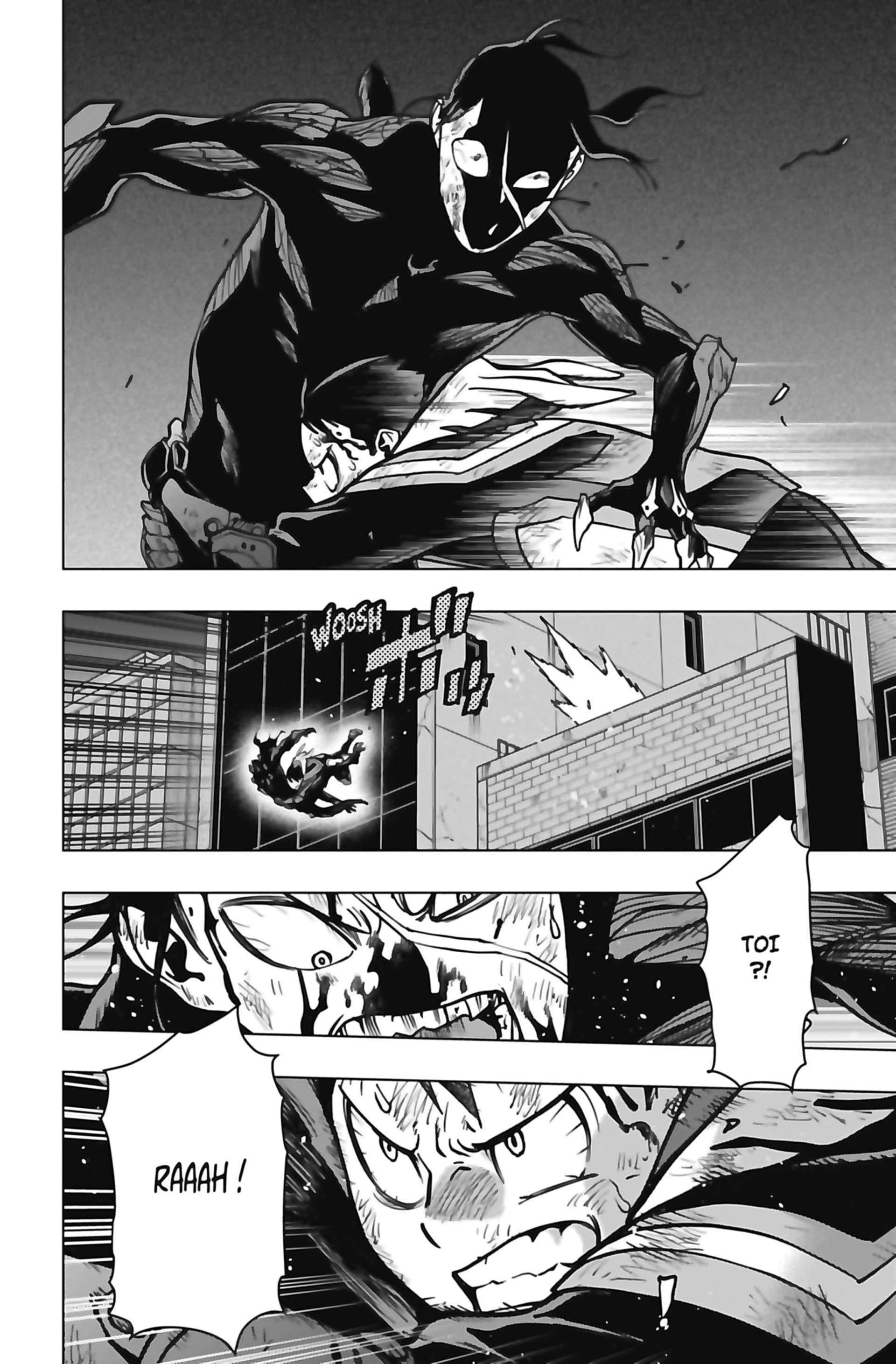 Read My Hero Academia Vigilantes FRANCAIS Manga Online