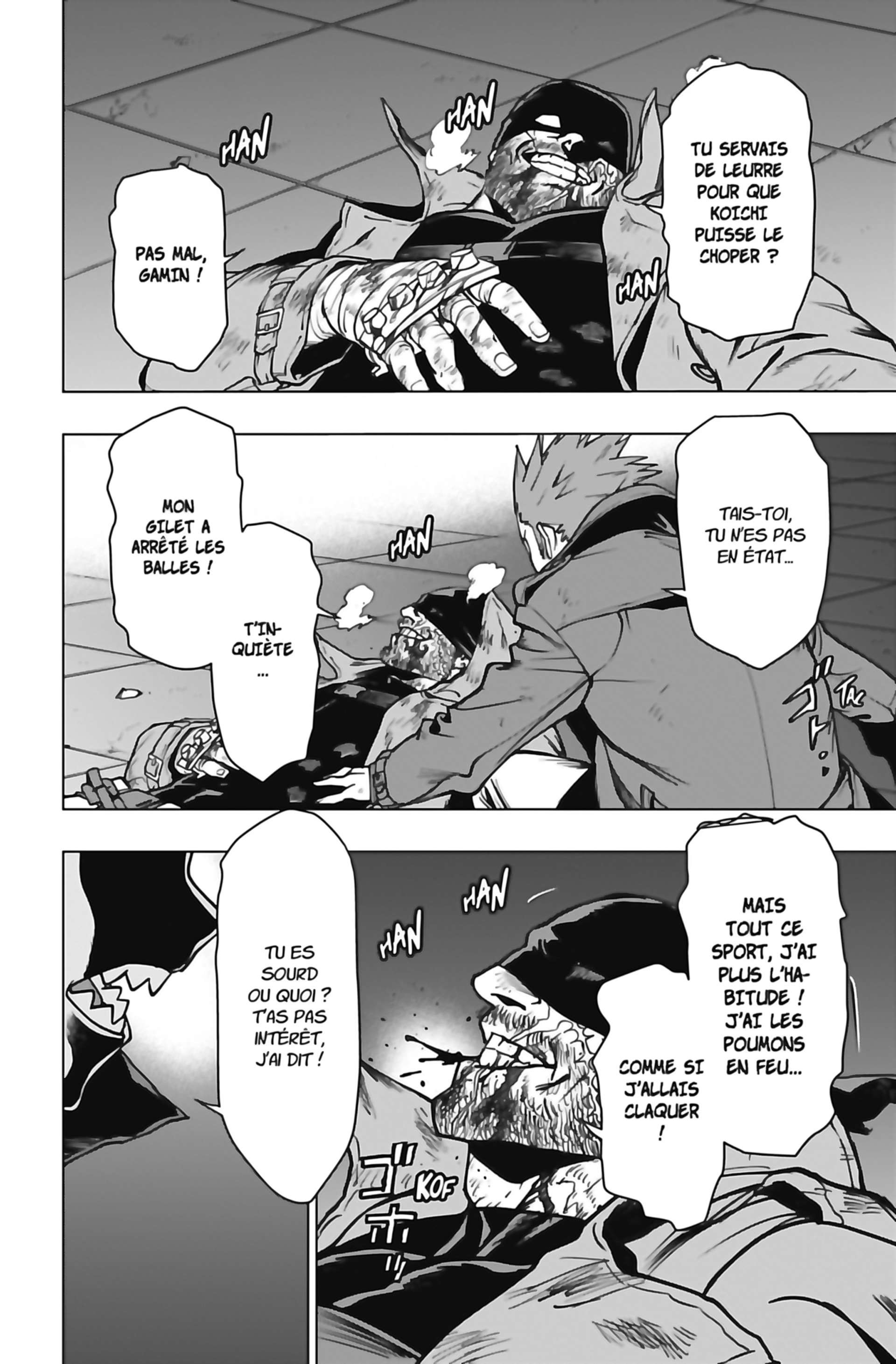 Read My Hero Academia Vigilantes FRANCAIS Manga Online