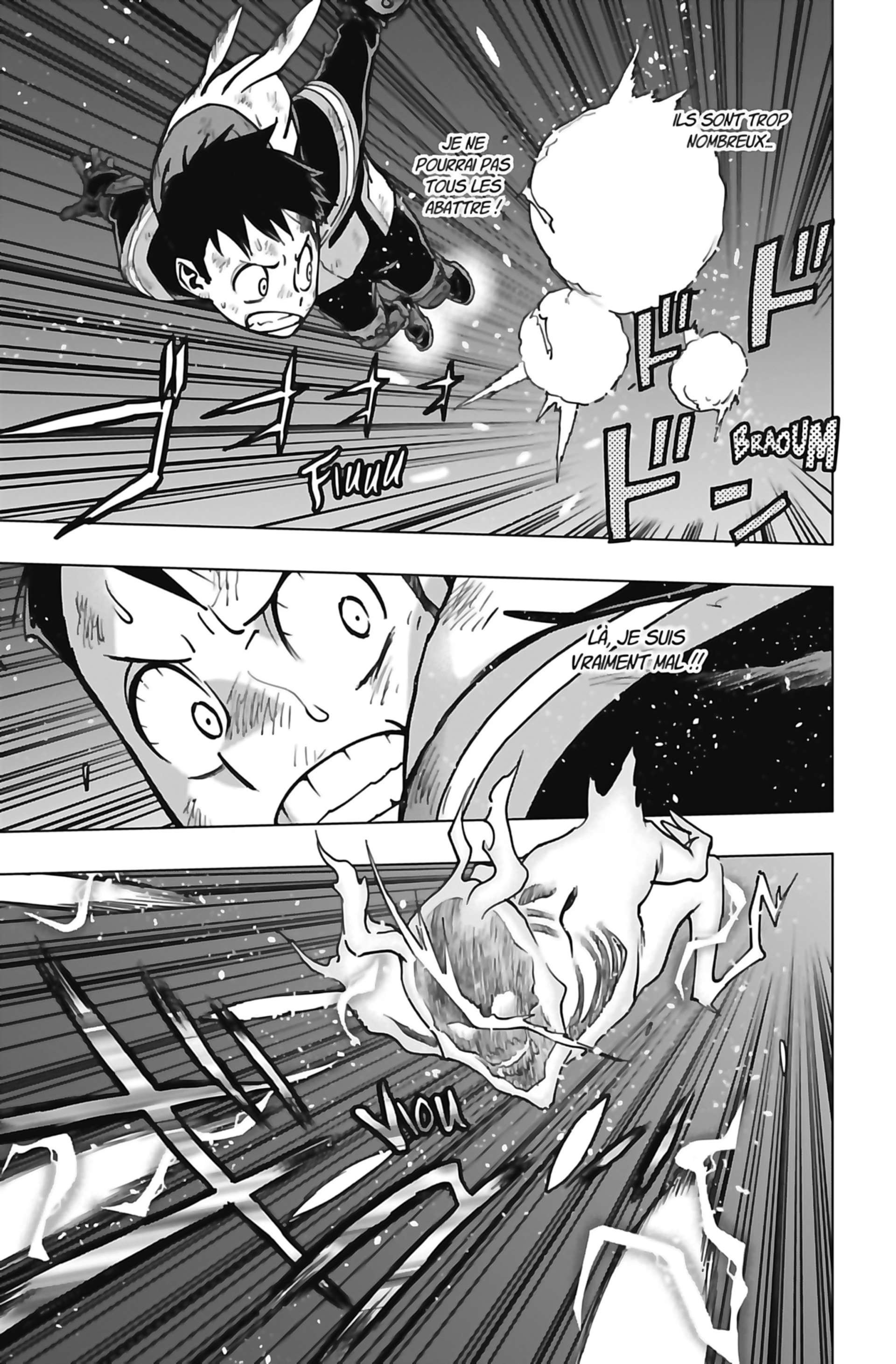 Read My Hero Academia Vigilantes FRANCAIS Manga Online