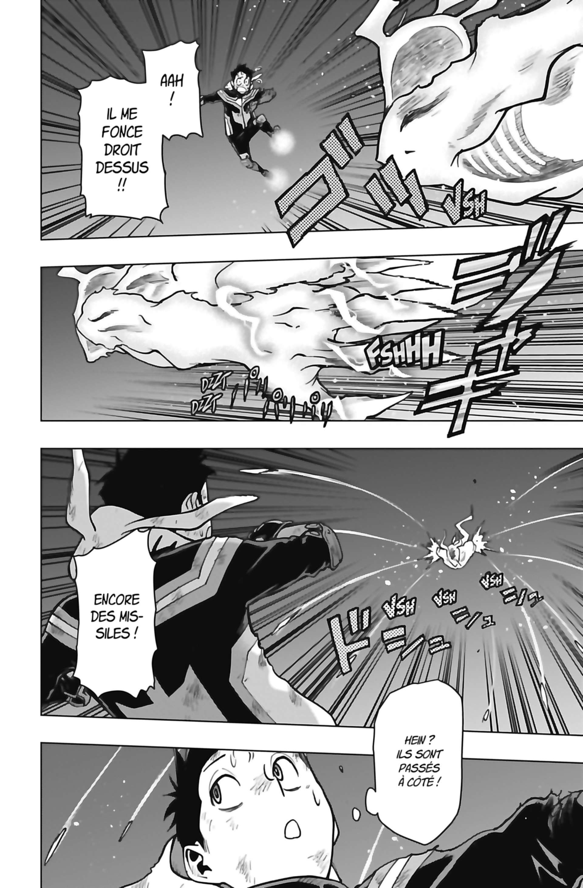 Read My Hero Academia Vigilantes FRANCAIS Manga Online