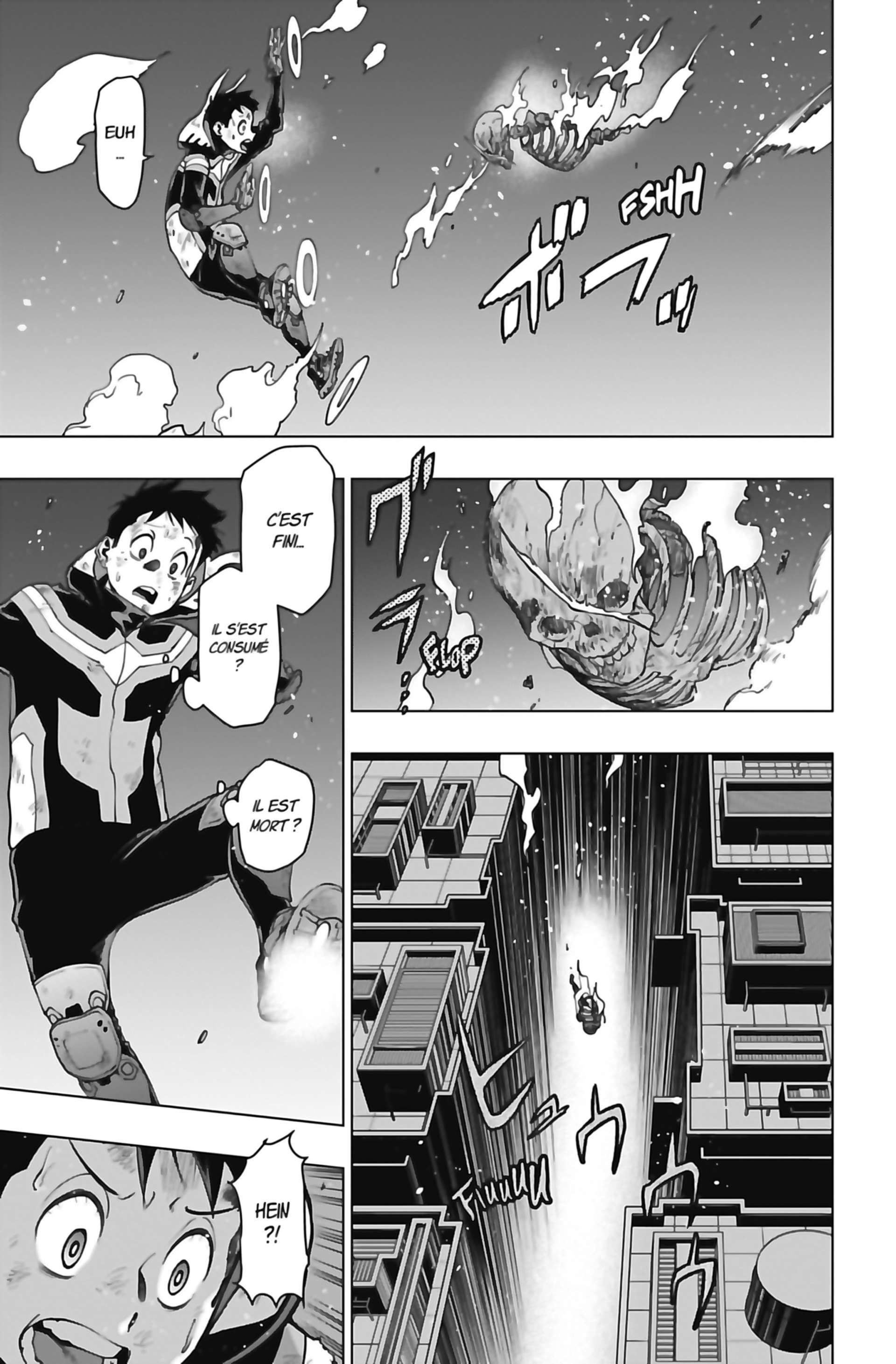 Read My Hero Academia Vigilantes FRANCAIS Manga Online