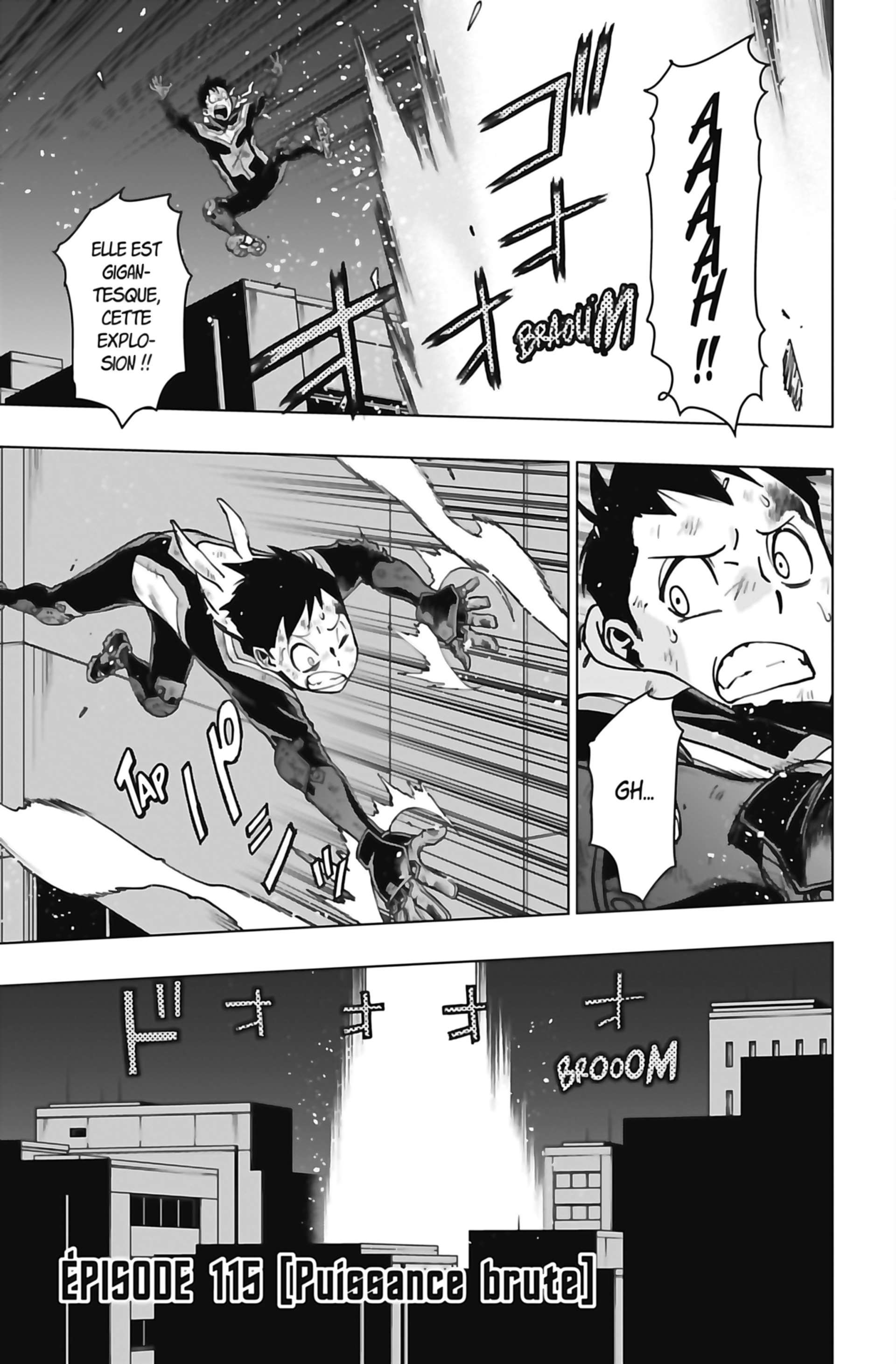 Read My Hero Academia Vigilantes FRANCAIS Manga Online