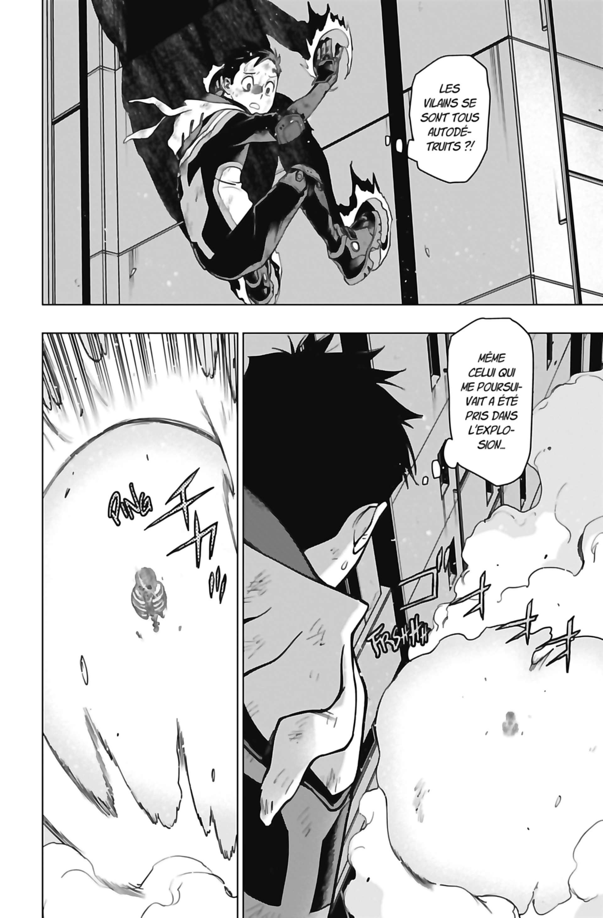 Read My Hero Academia Vigilantes FRANCAIS Manga Online