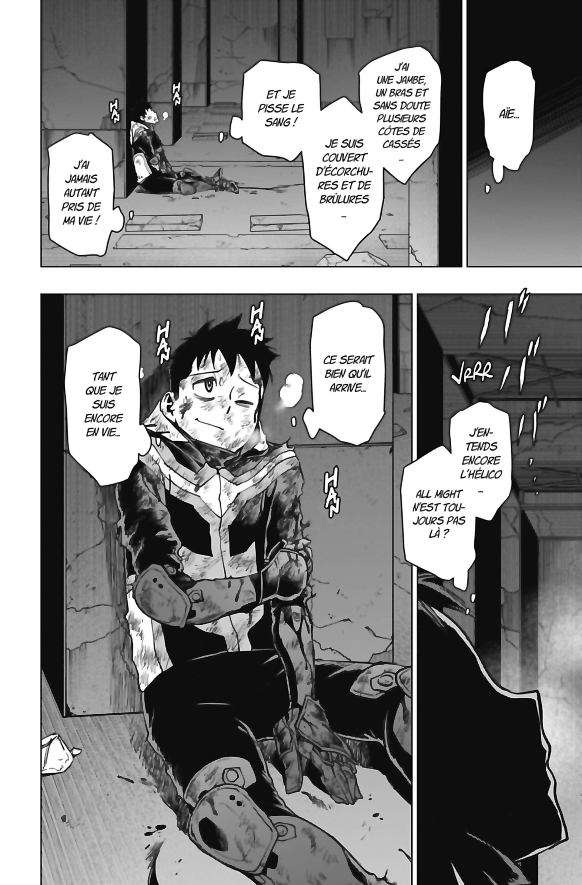 Read My Hero Academia Vigilantes FRANCAIS Manga Online