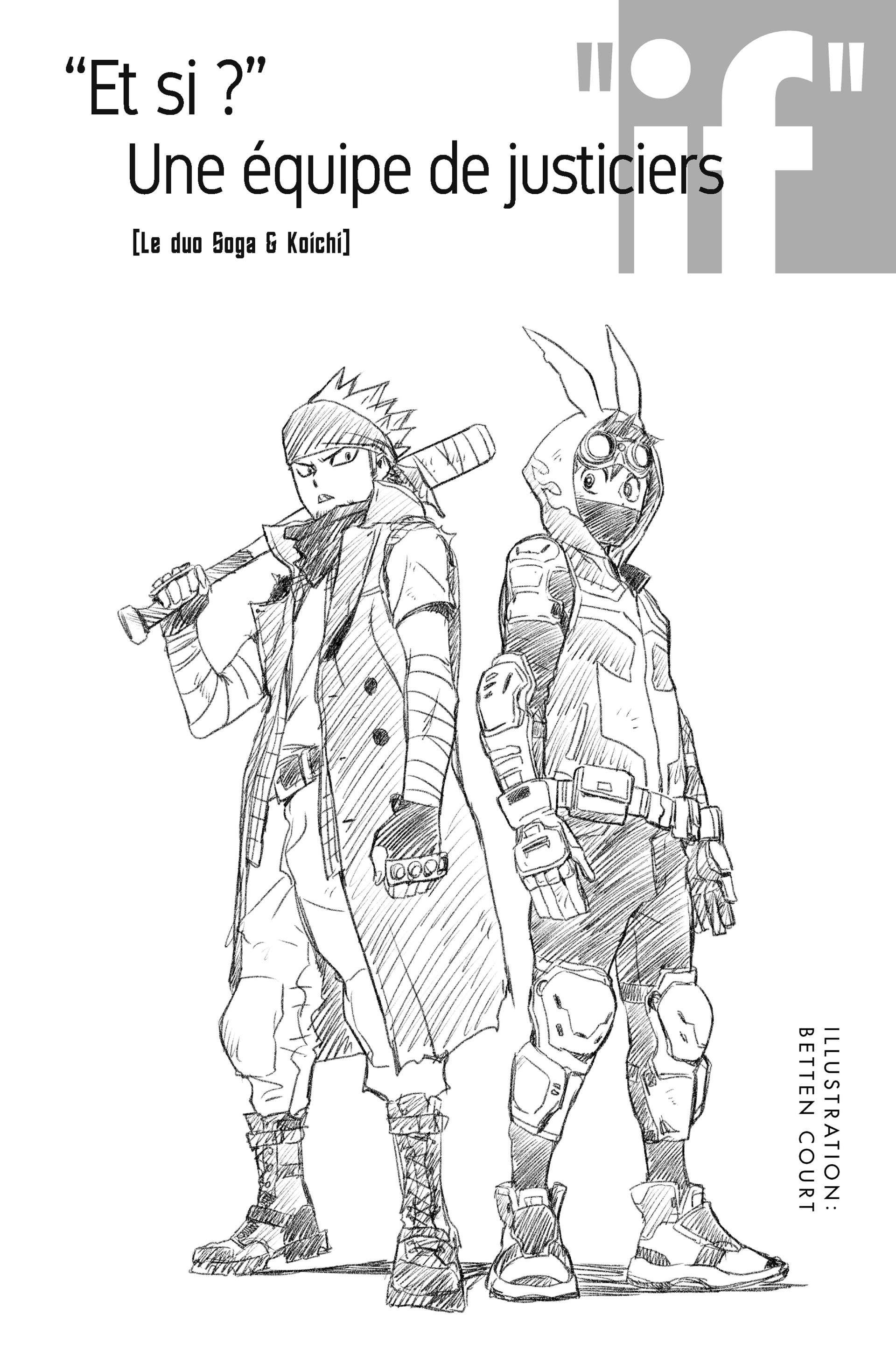 Read My Hero Academia Vigilantes FRANCAIS Manga Online