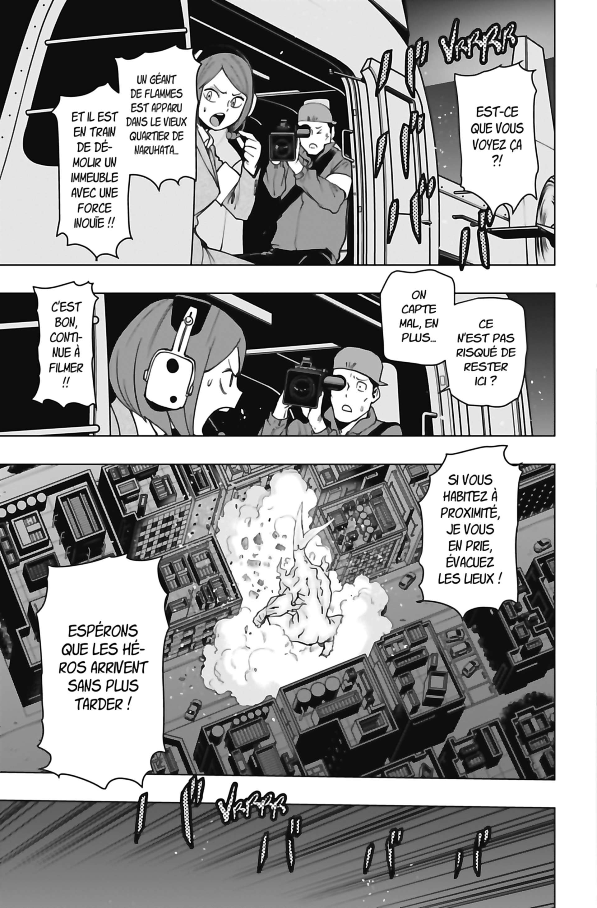 Read My Hero Academia Vigilantes FRANCAIS Manga Online