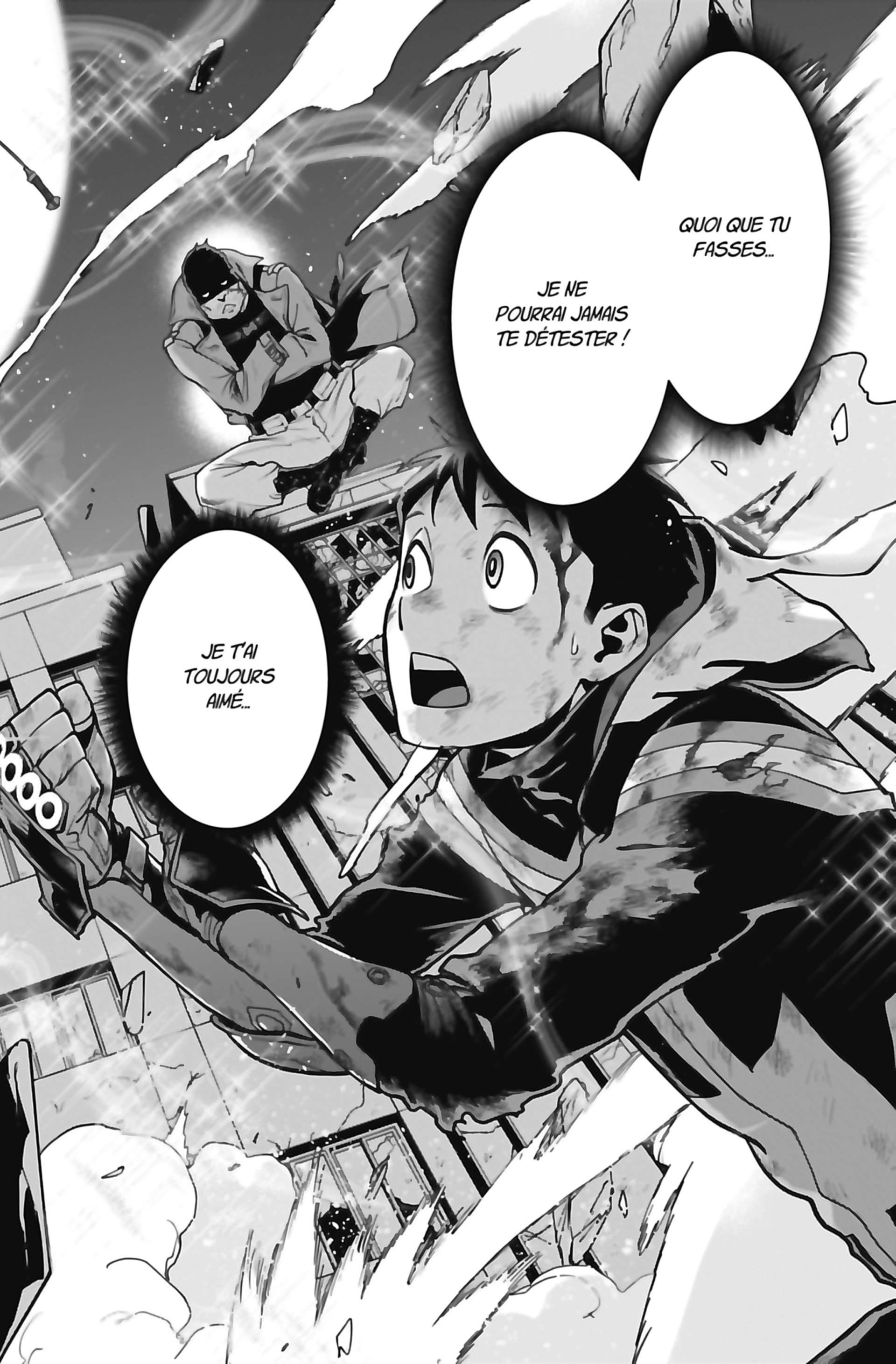 Read My Hero Academia Vigilantes FRANCAIS Manga Online