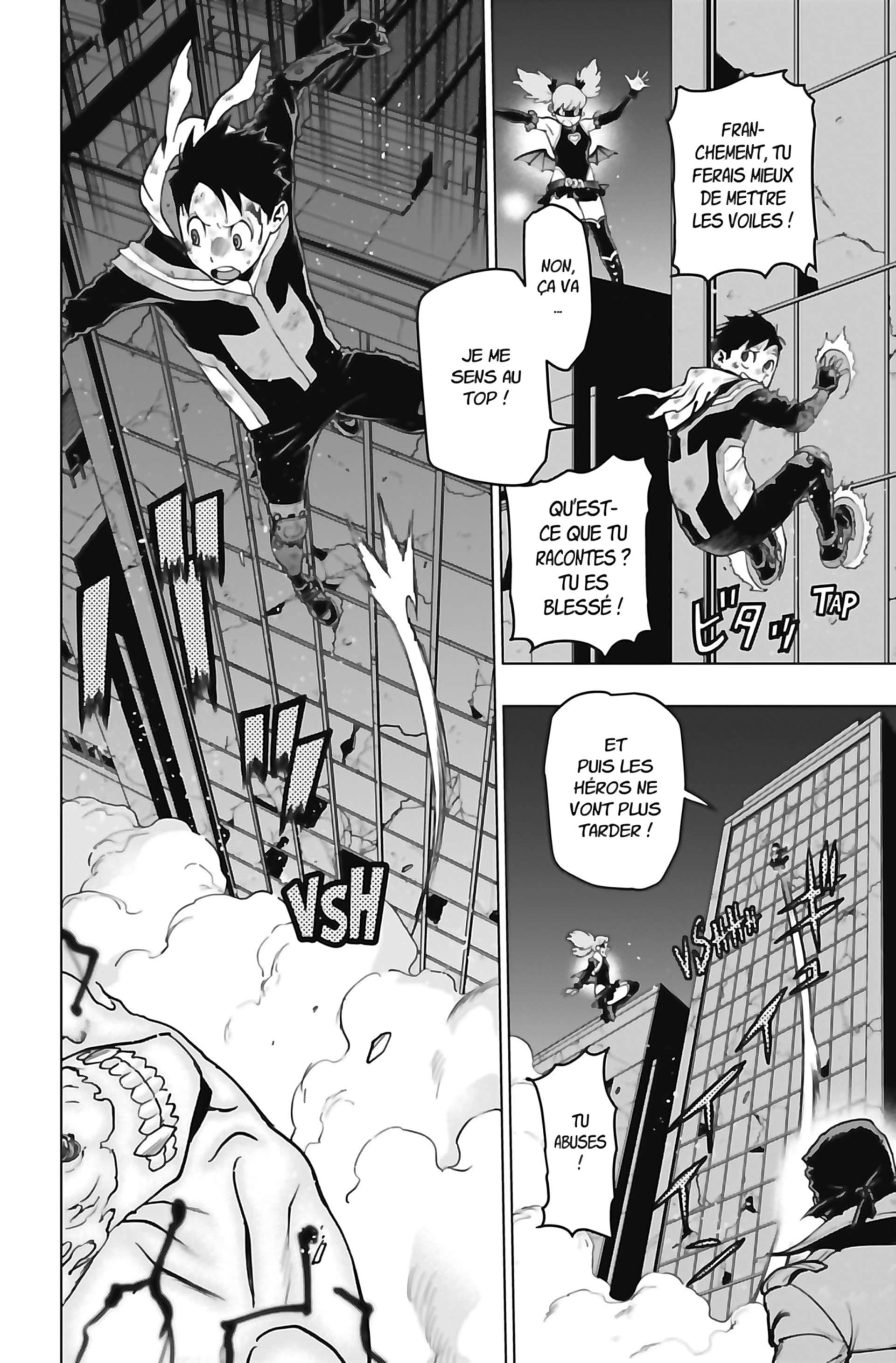 Read My Hero Academia Vigilantes FRANCAIS Manga Online