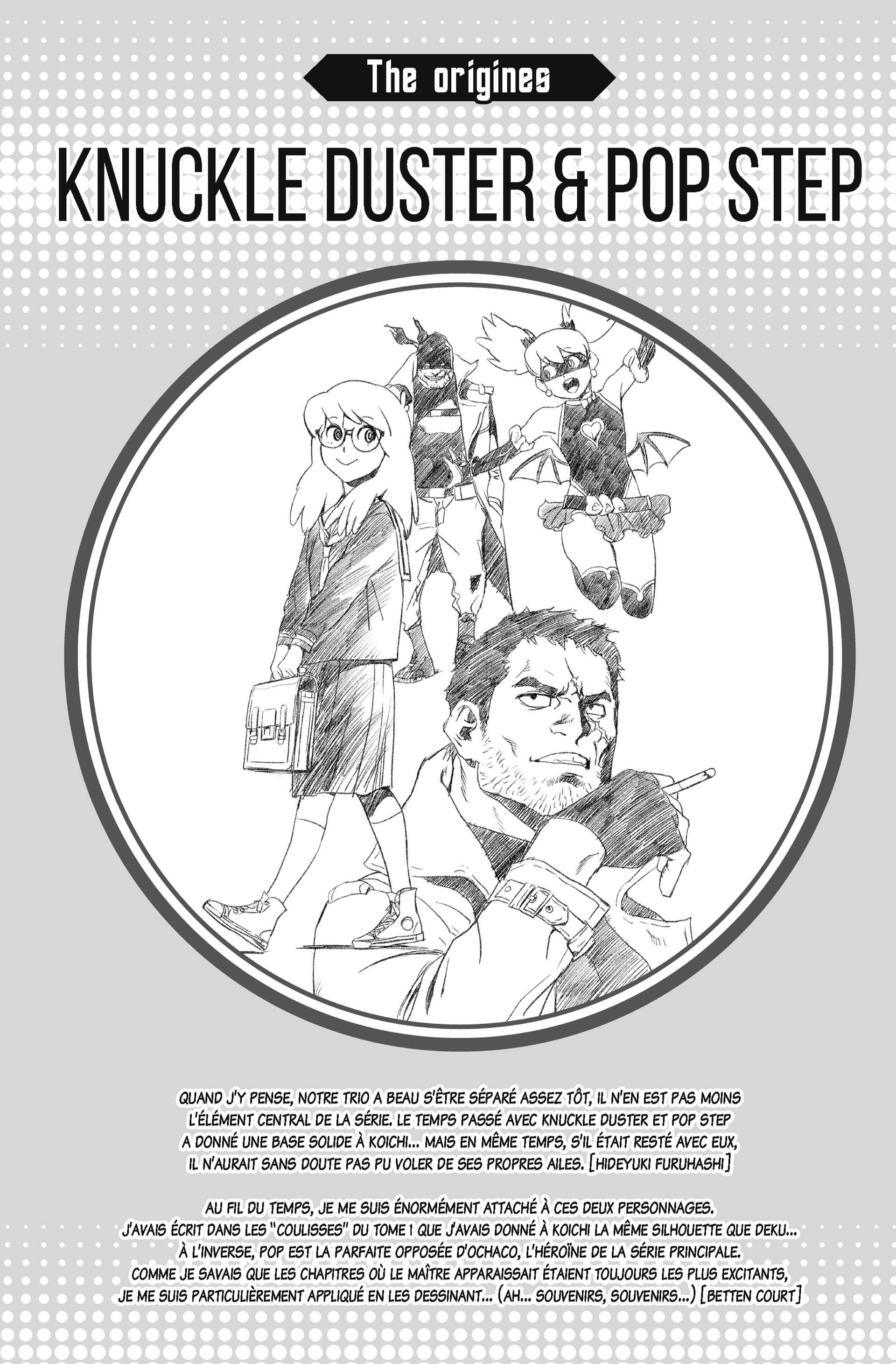 Read My Hero Academia Vigilantes FRANCAIS Manga Online